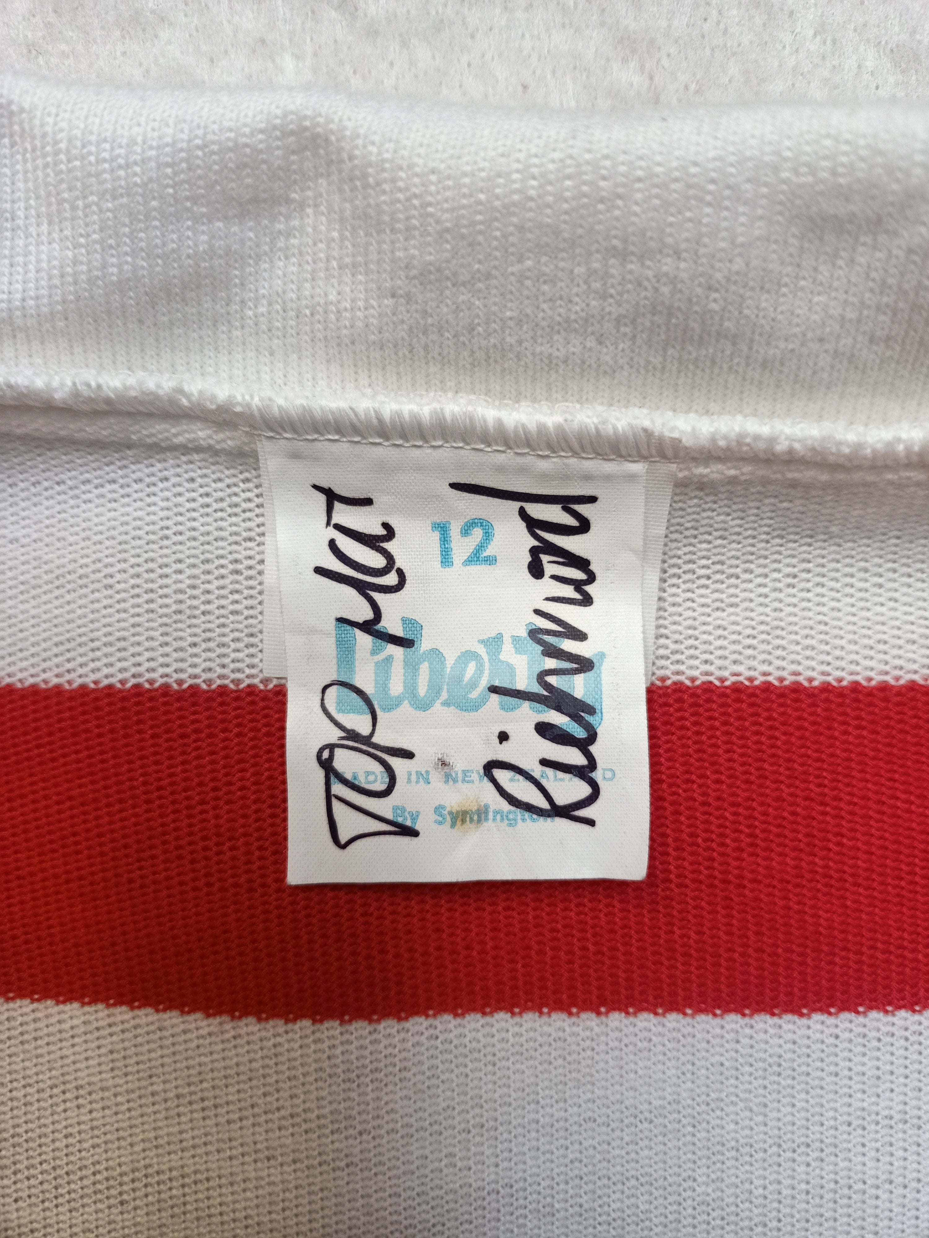 Vintage Liberty Polo Dress