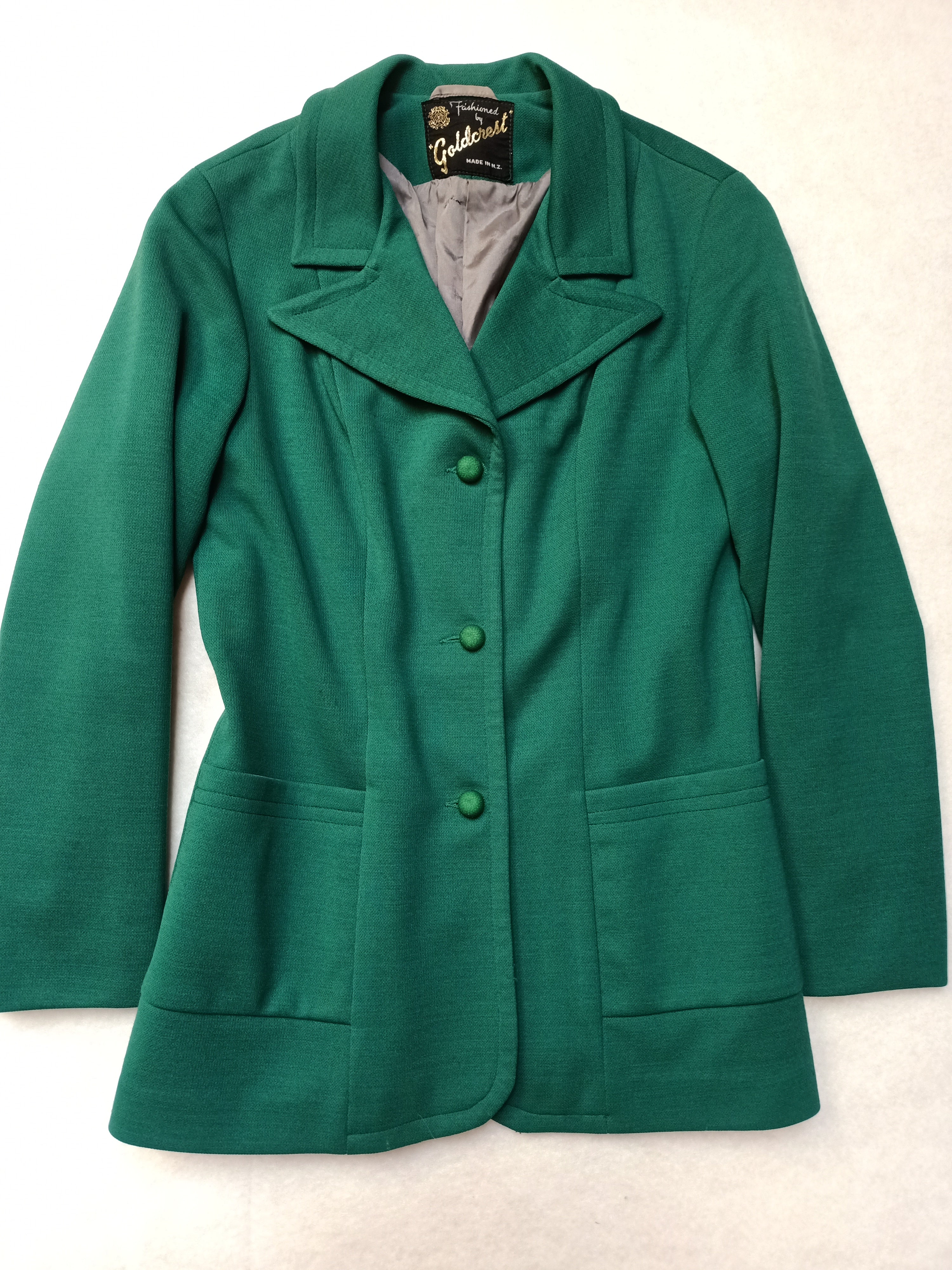 Green Blazer