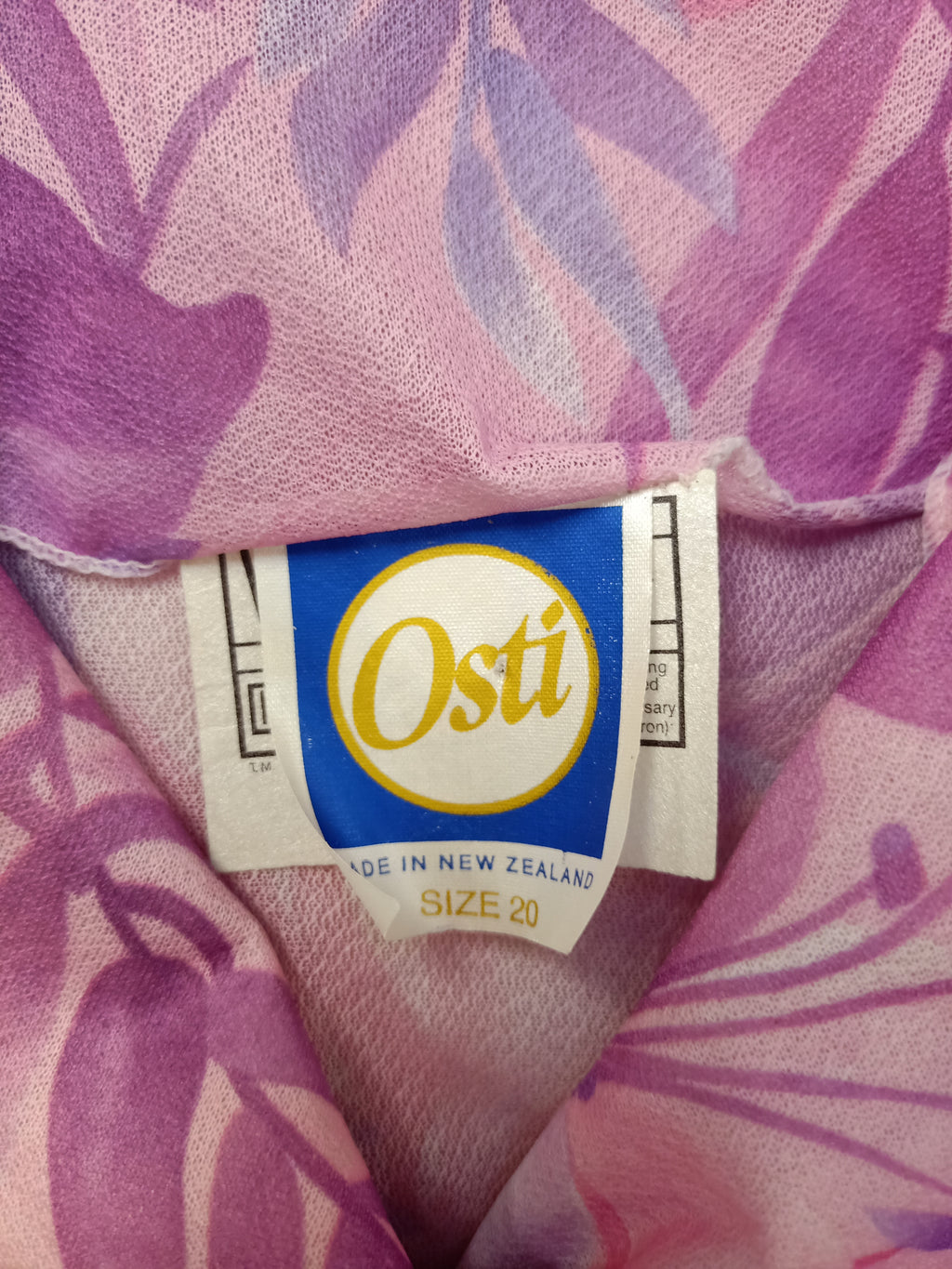 Vintage Osti Dress