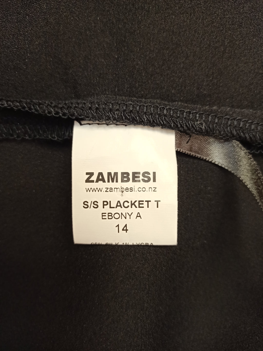 Zambesi S/S Placket T Shirt