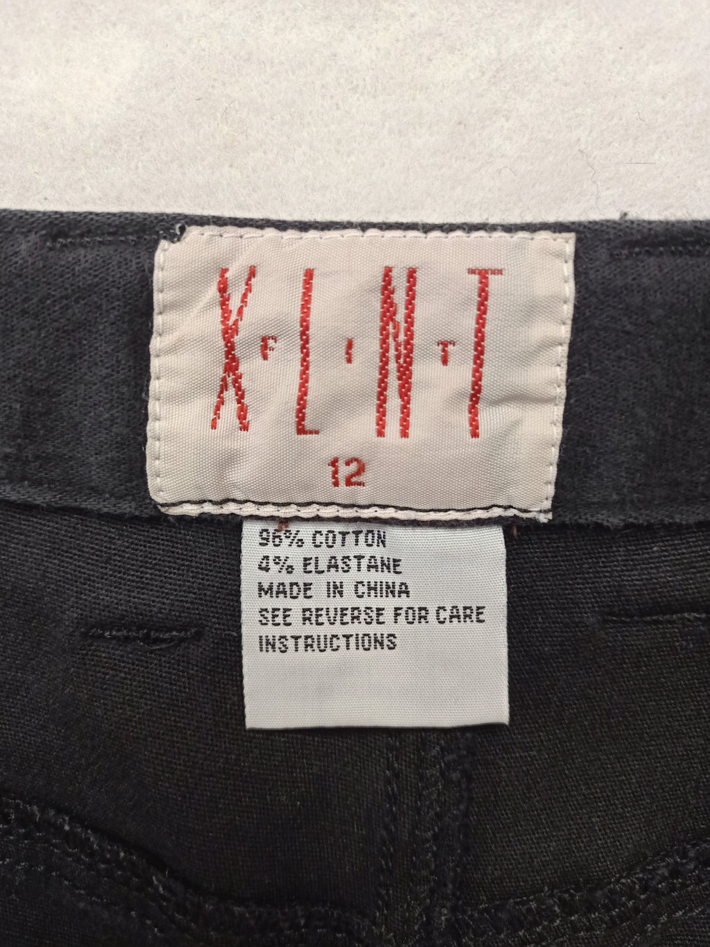 XLNT Fit Black Jeans