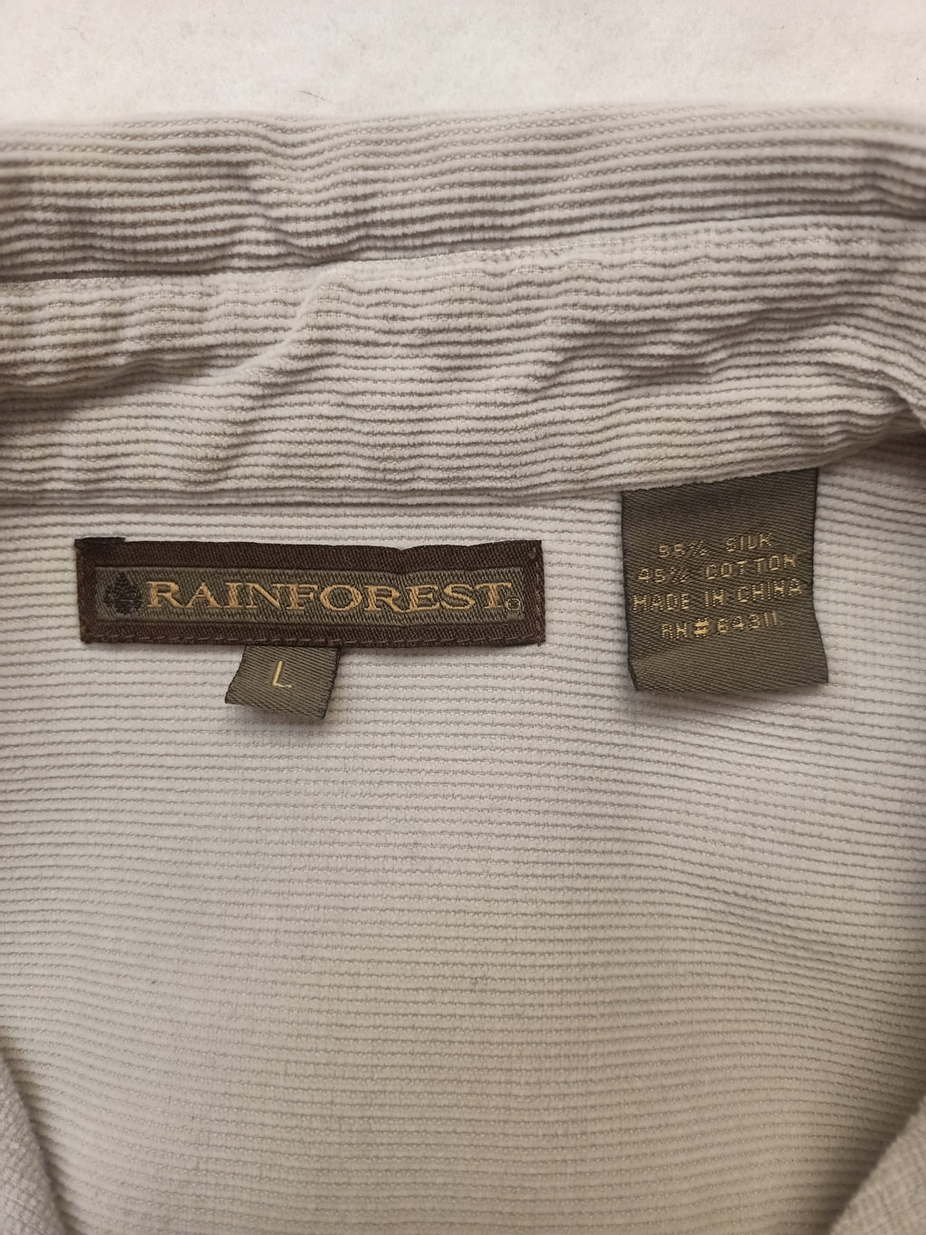 Retro Rainforest Corduroy Shirt