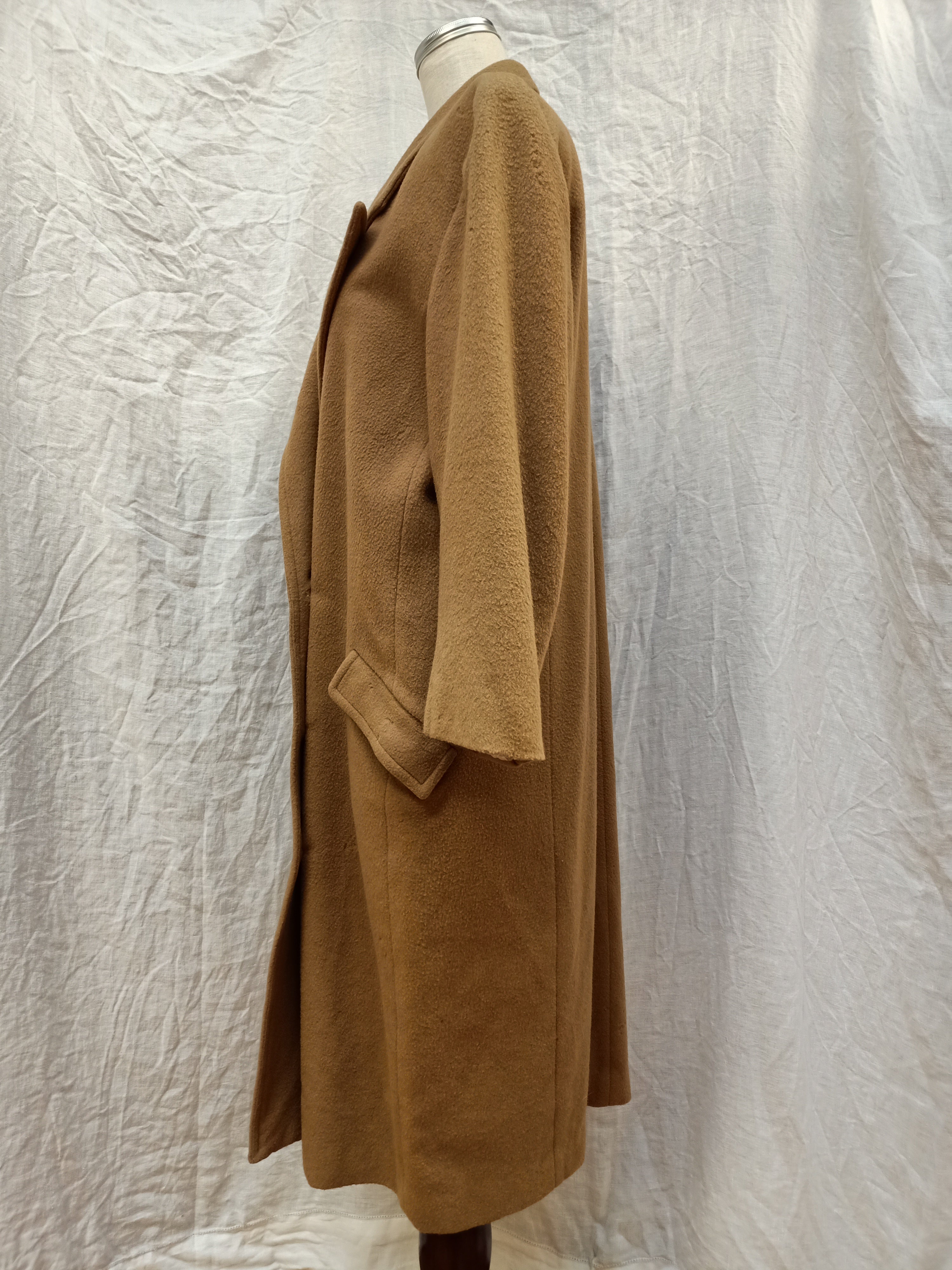 Brown Wool Coat