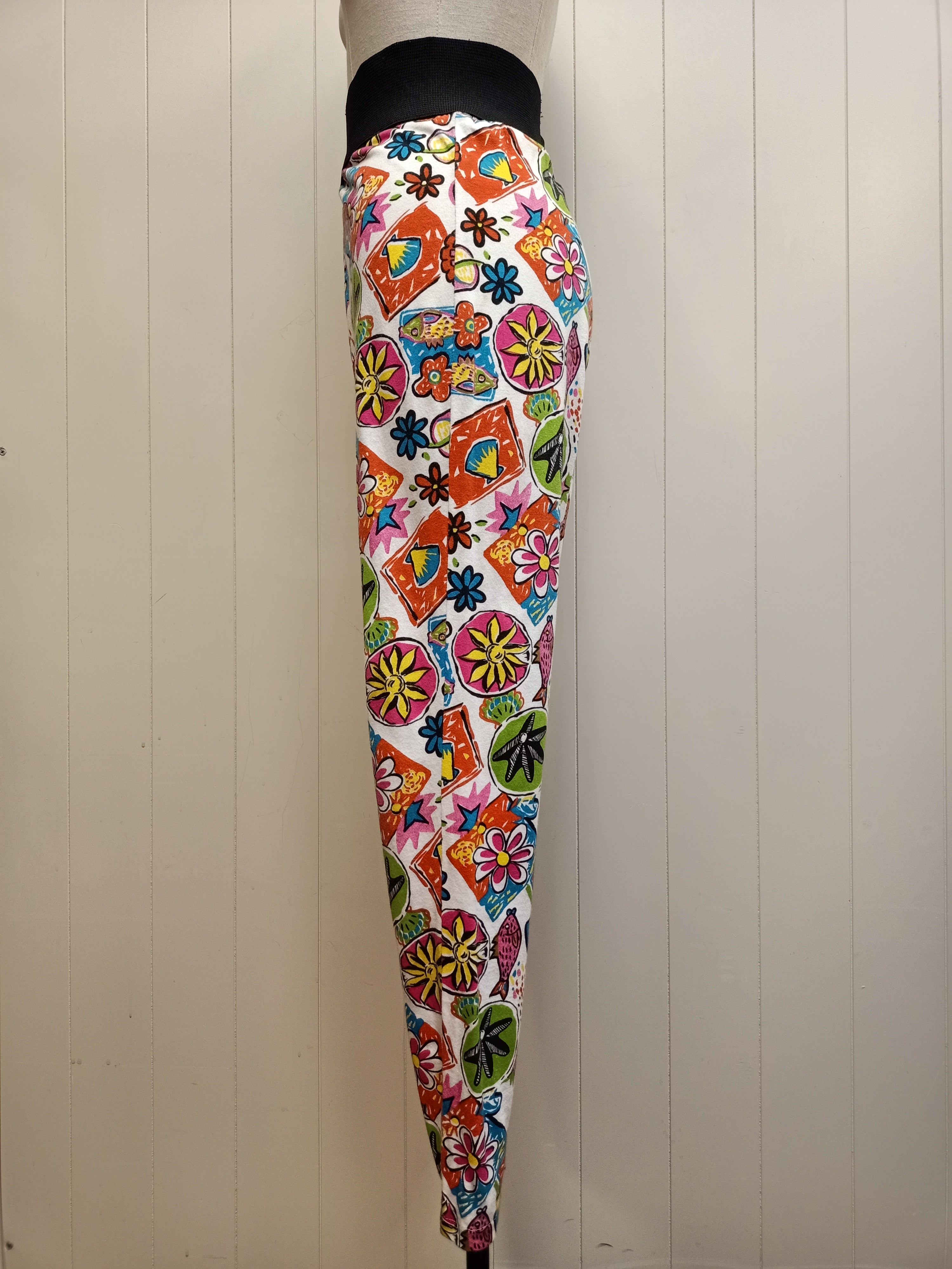 Vintage Pop Art Leggings