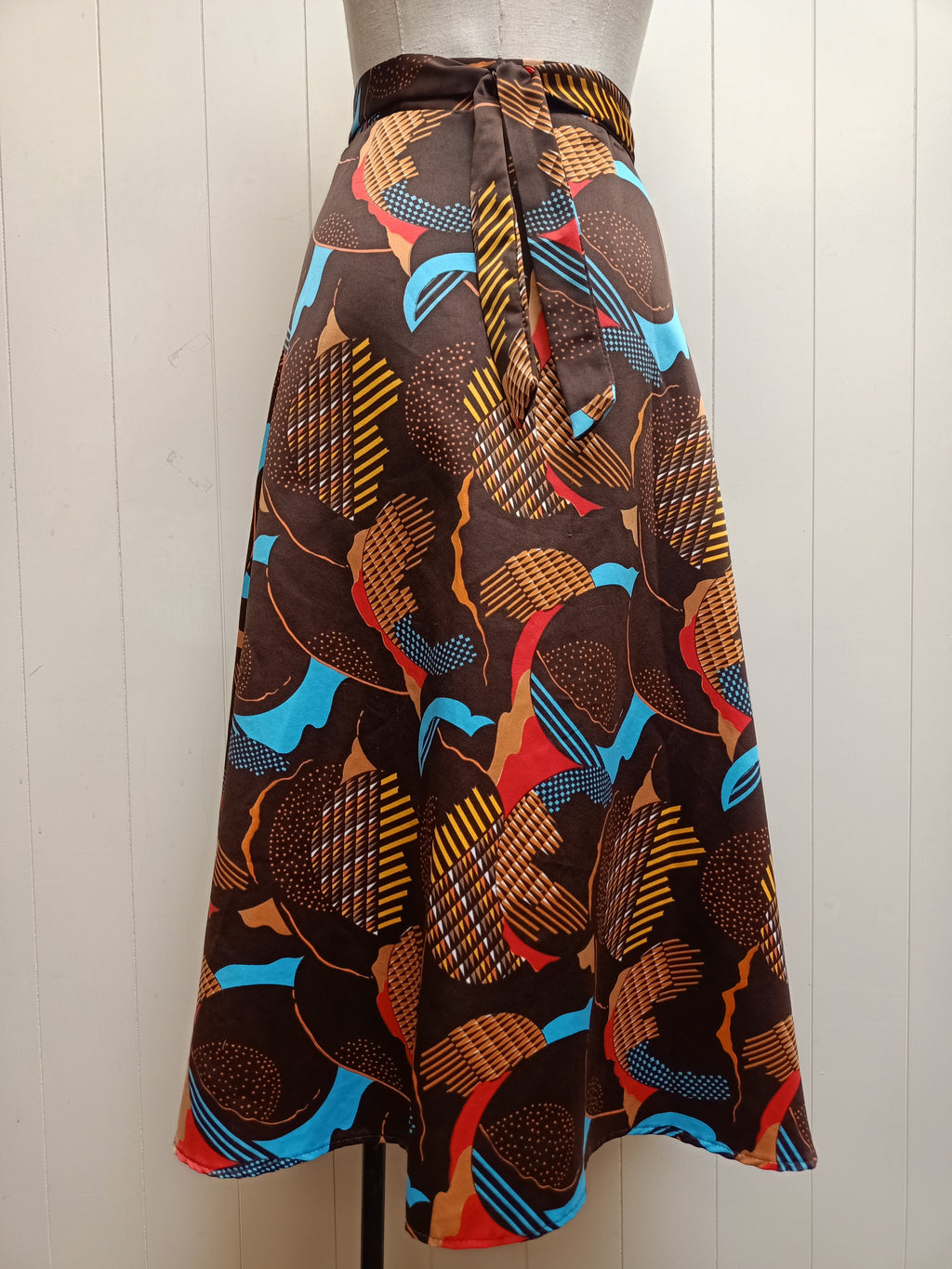 Vintage Palswear Wrap Skirt