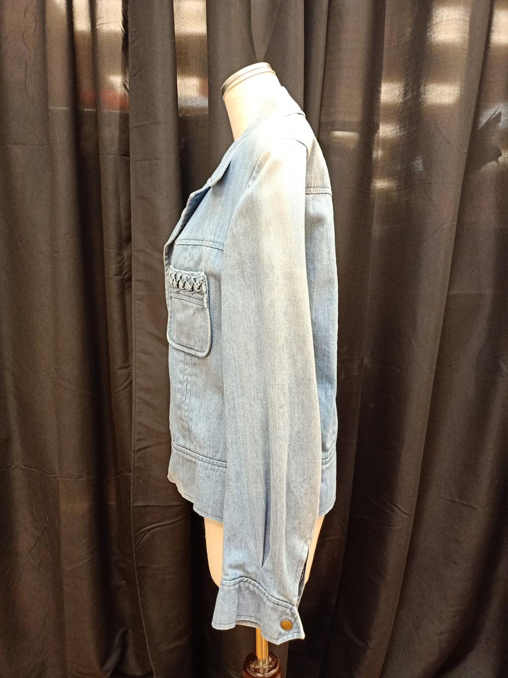 Retro Denim Jacket