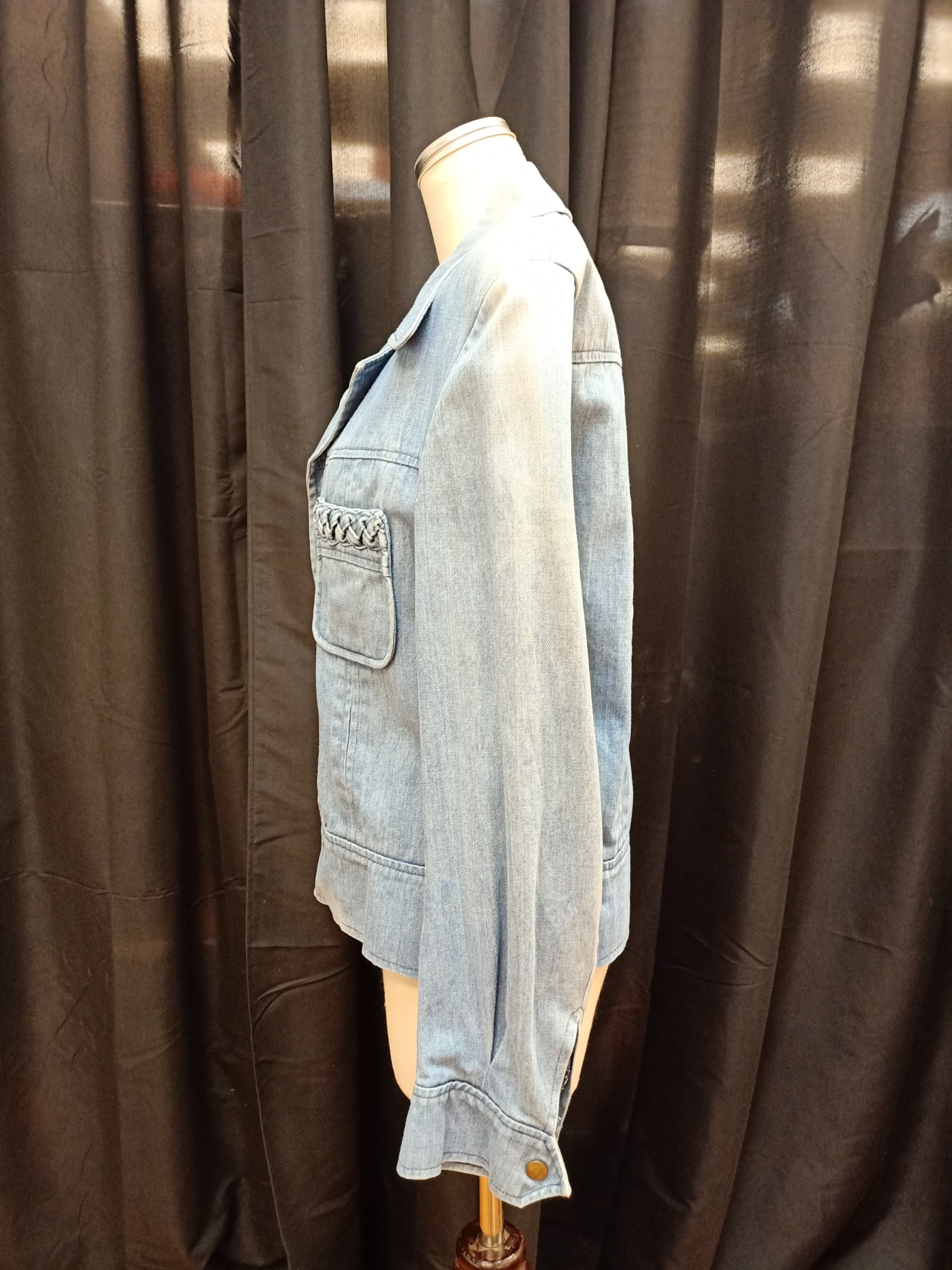 Retro Denim Jacket