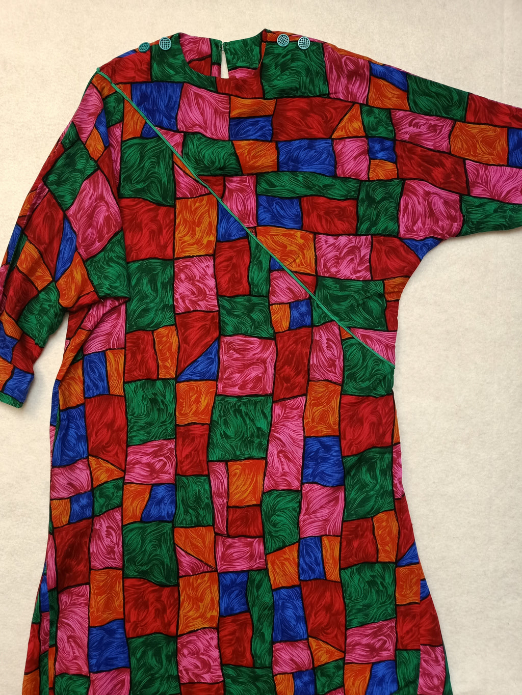 Vintage Colourful Dress