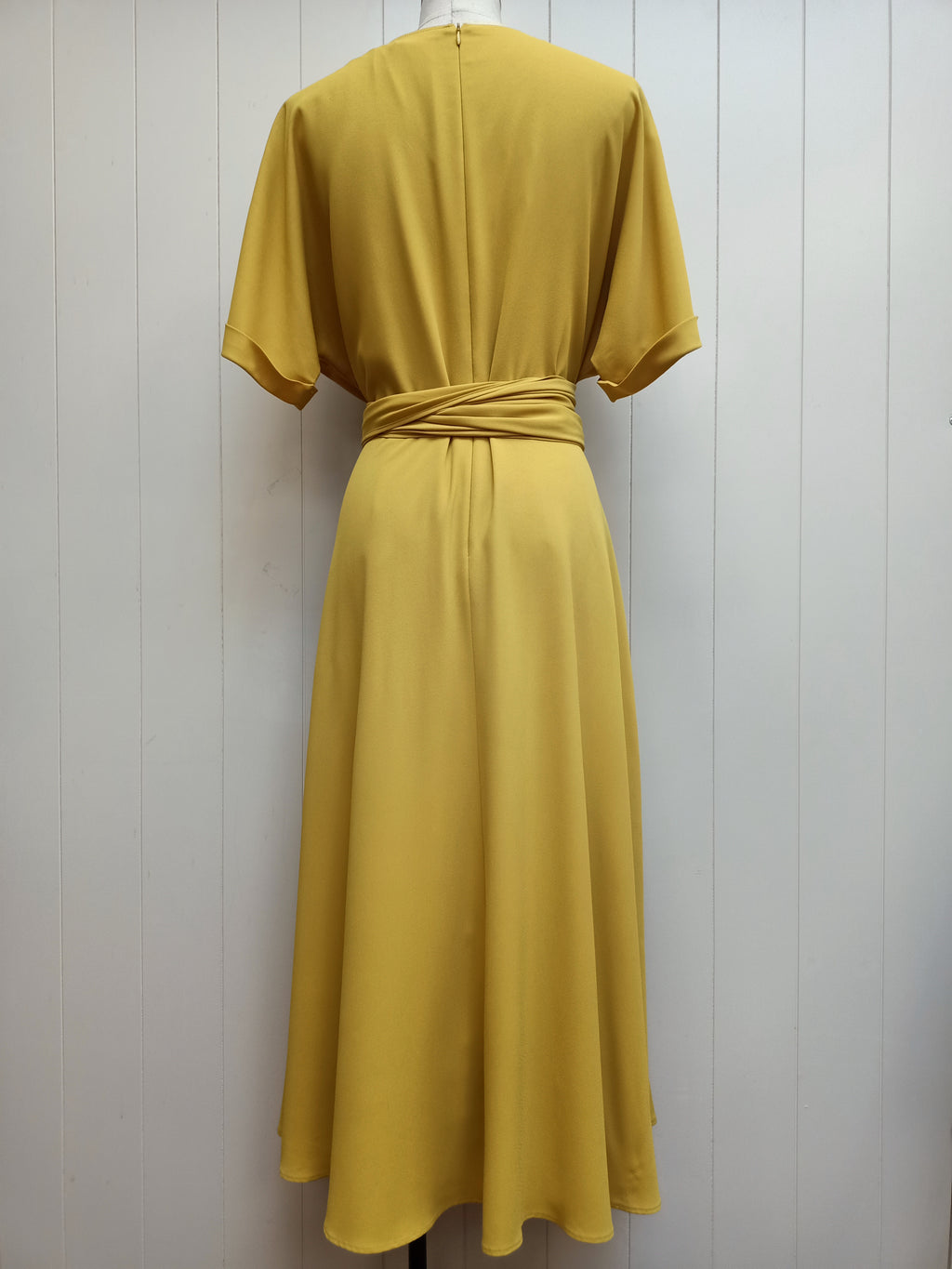 Hugo Boss Chartreuse Dress