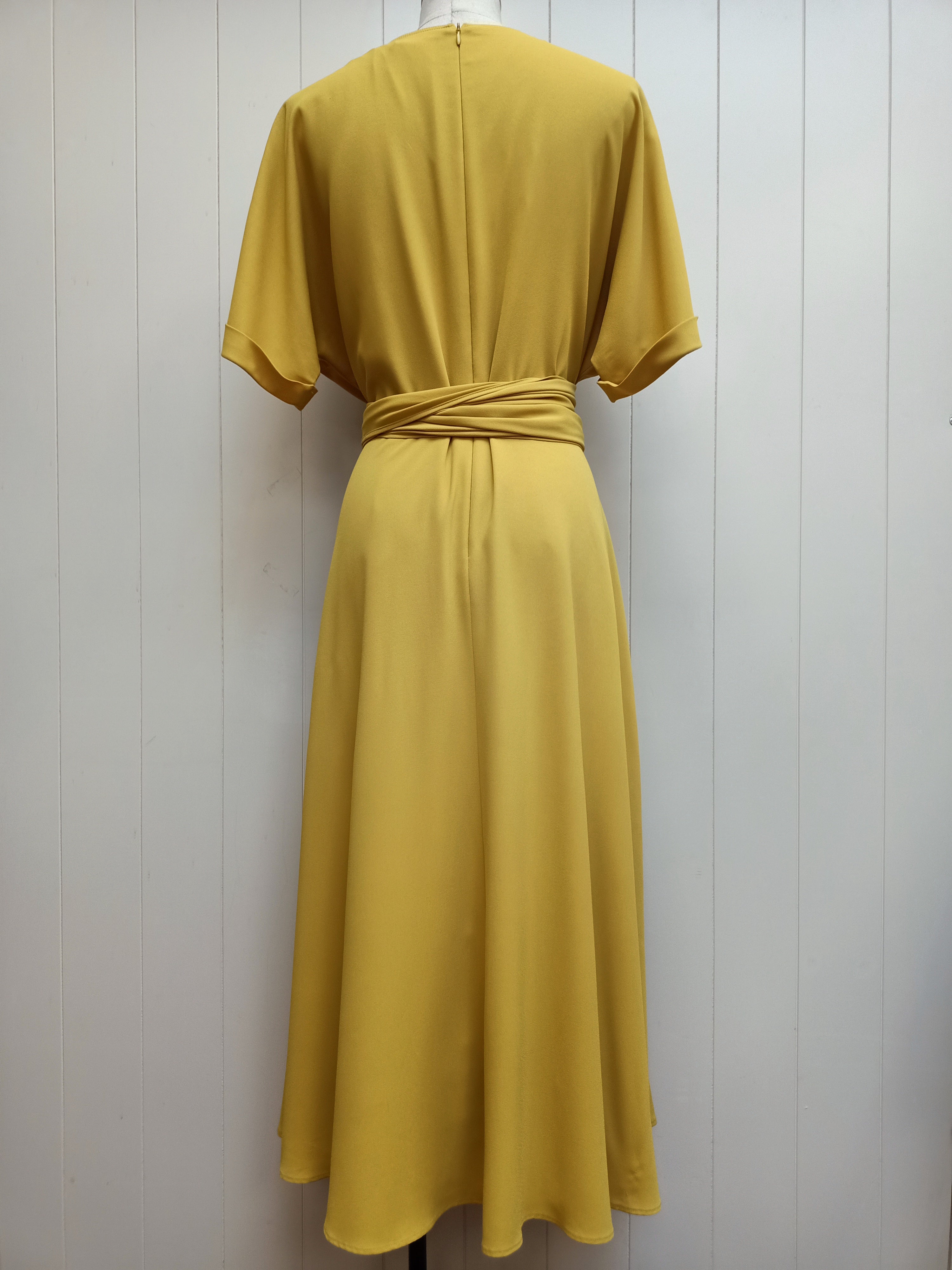 Hugo Boss Chartreuse Dress