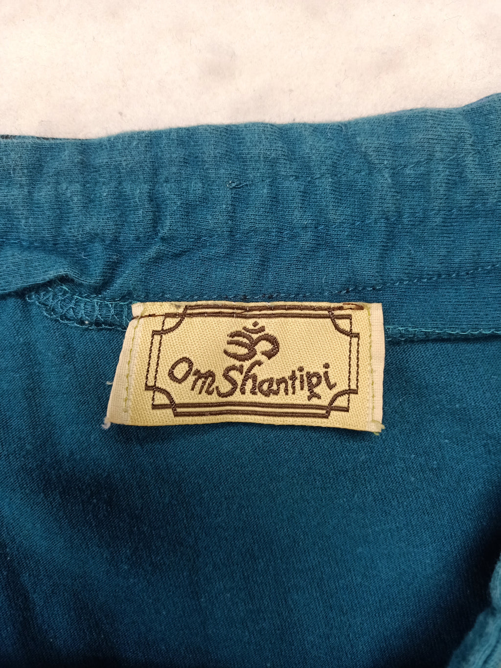 Om Shantipi Patchwork Skirt