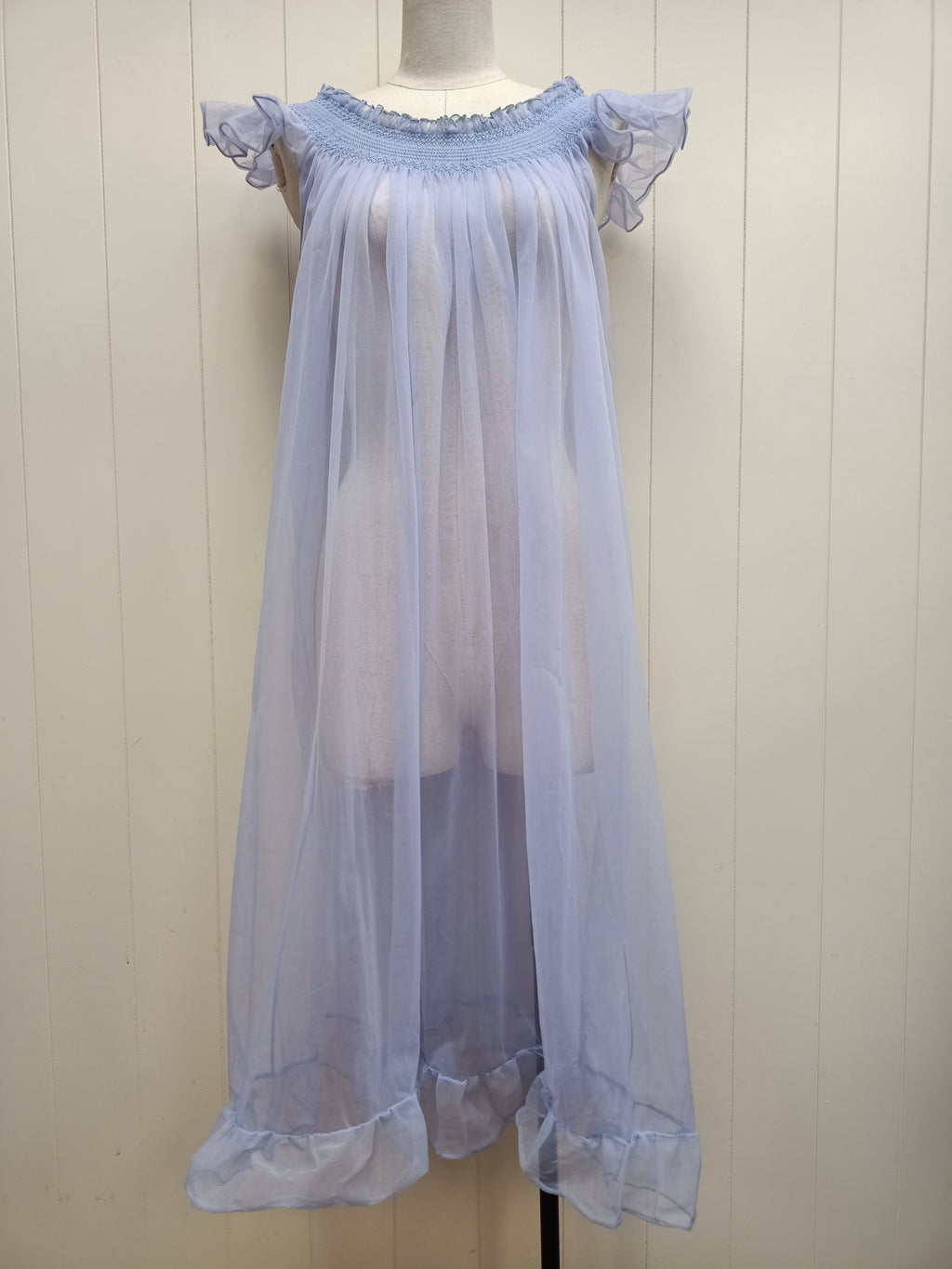 Vintage St Michael Purple Nightie