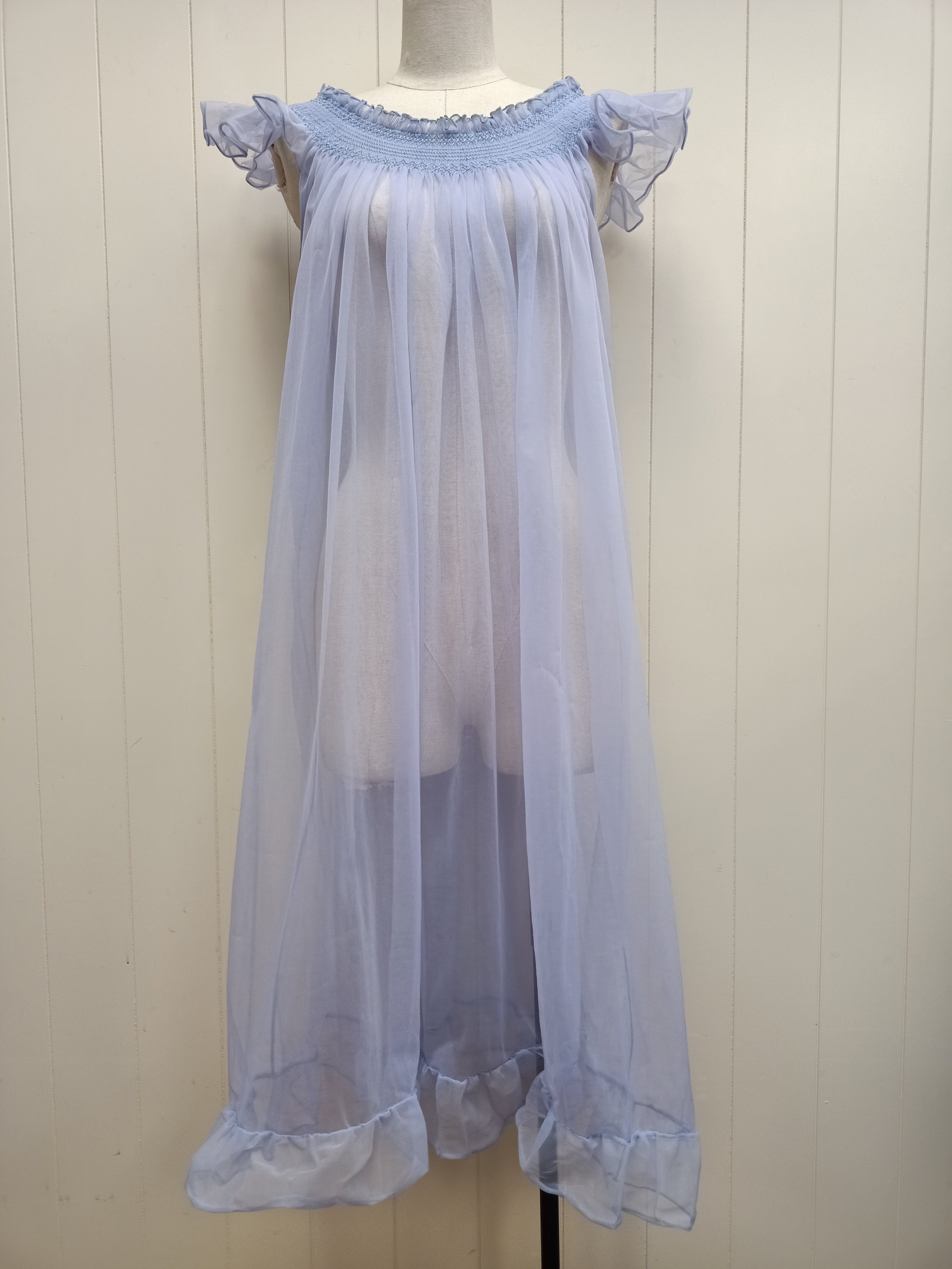 Vintage St Michael Purple Nightie