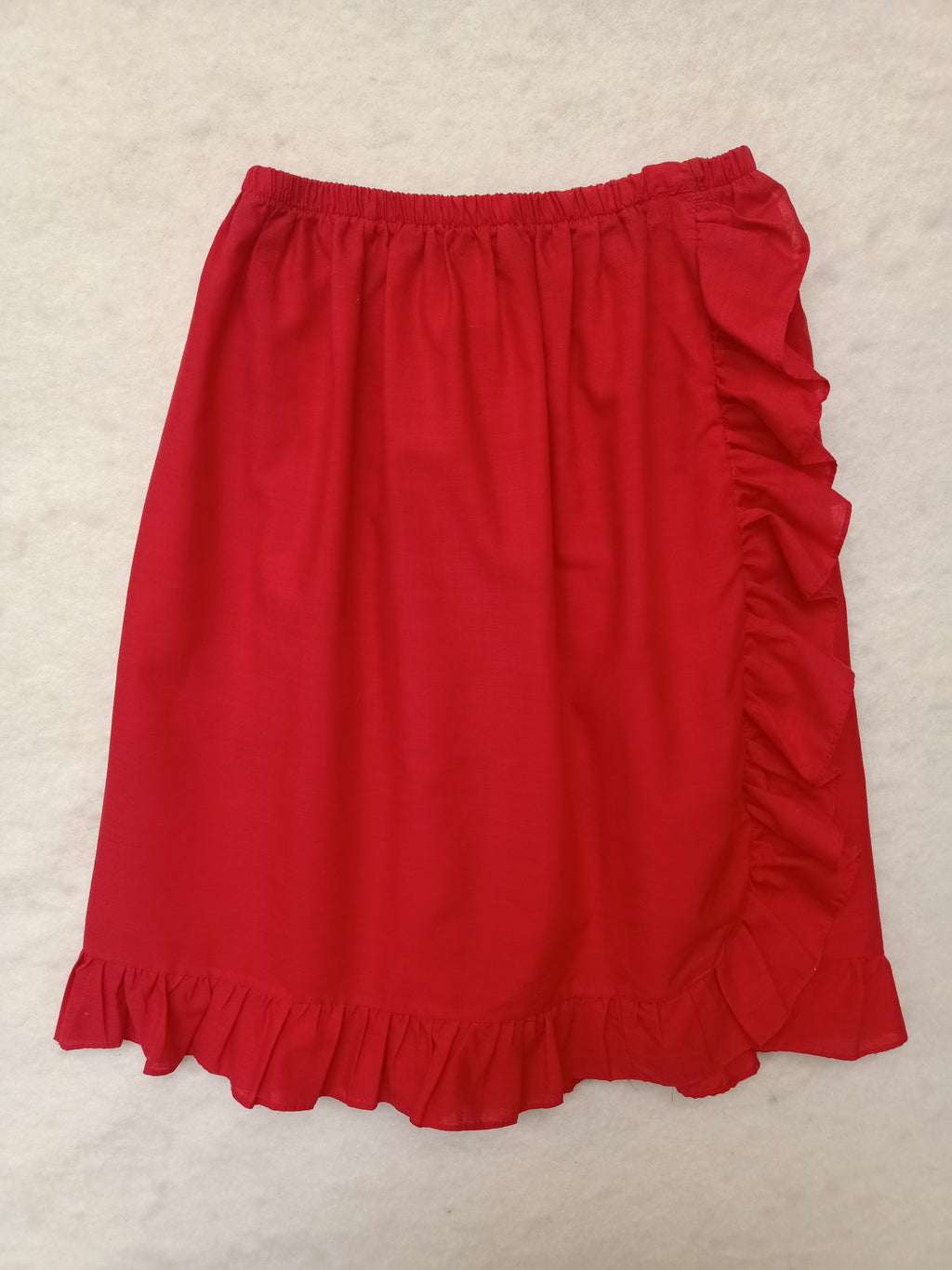 Vintage St Mark Ruffle Skirt