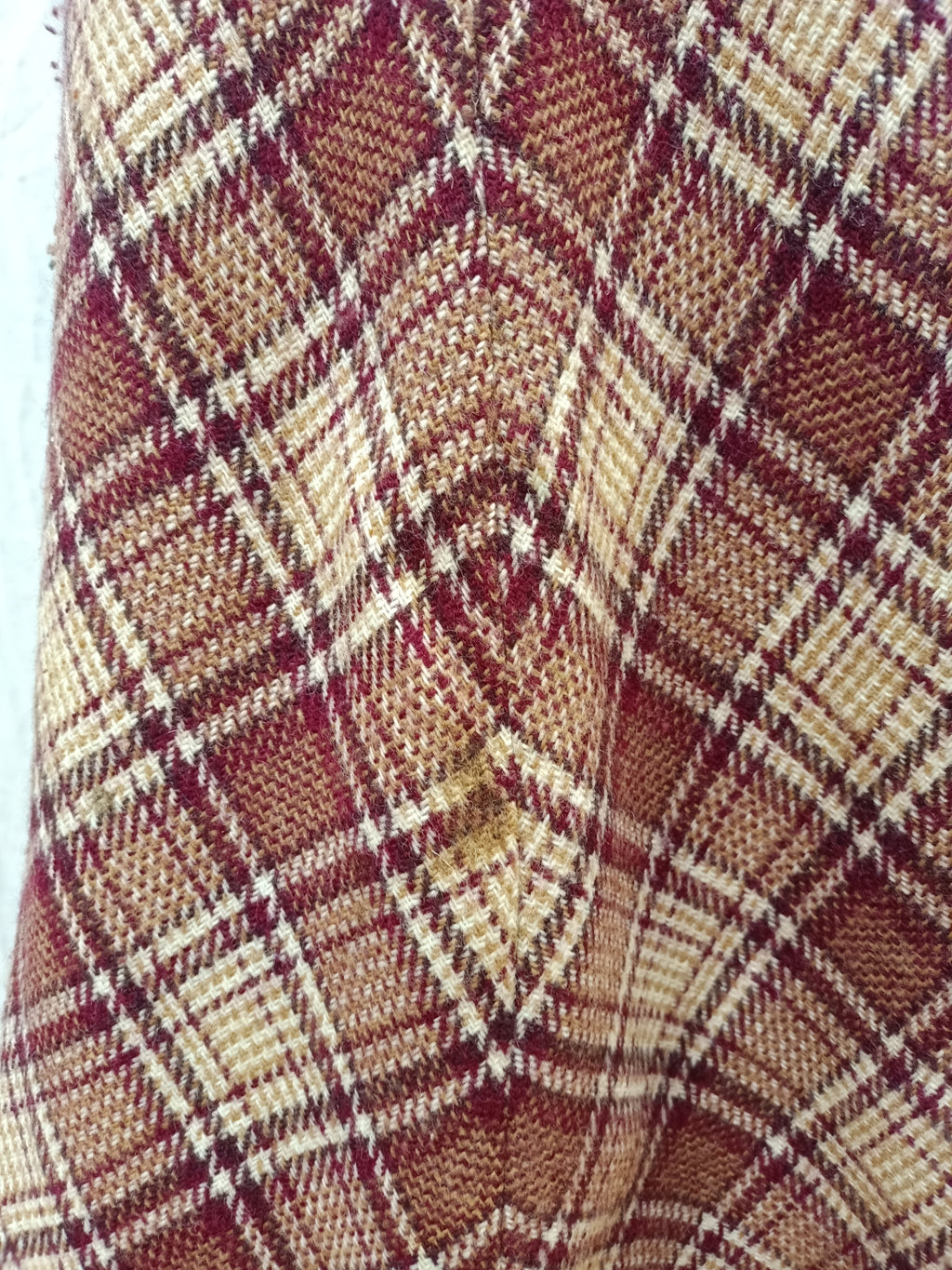 Vintage Megs Plaid Skirt
