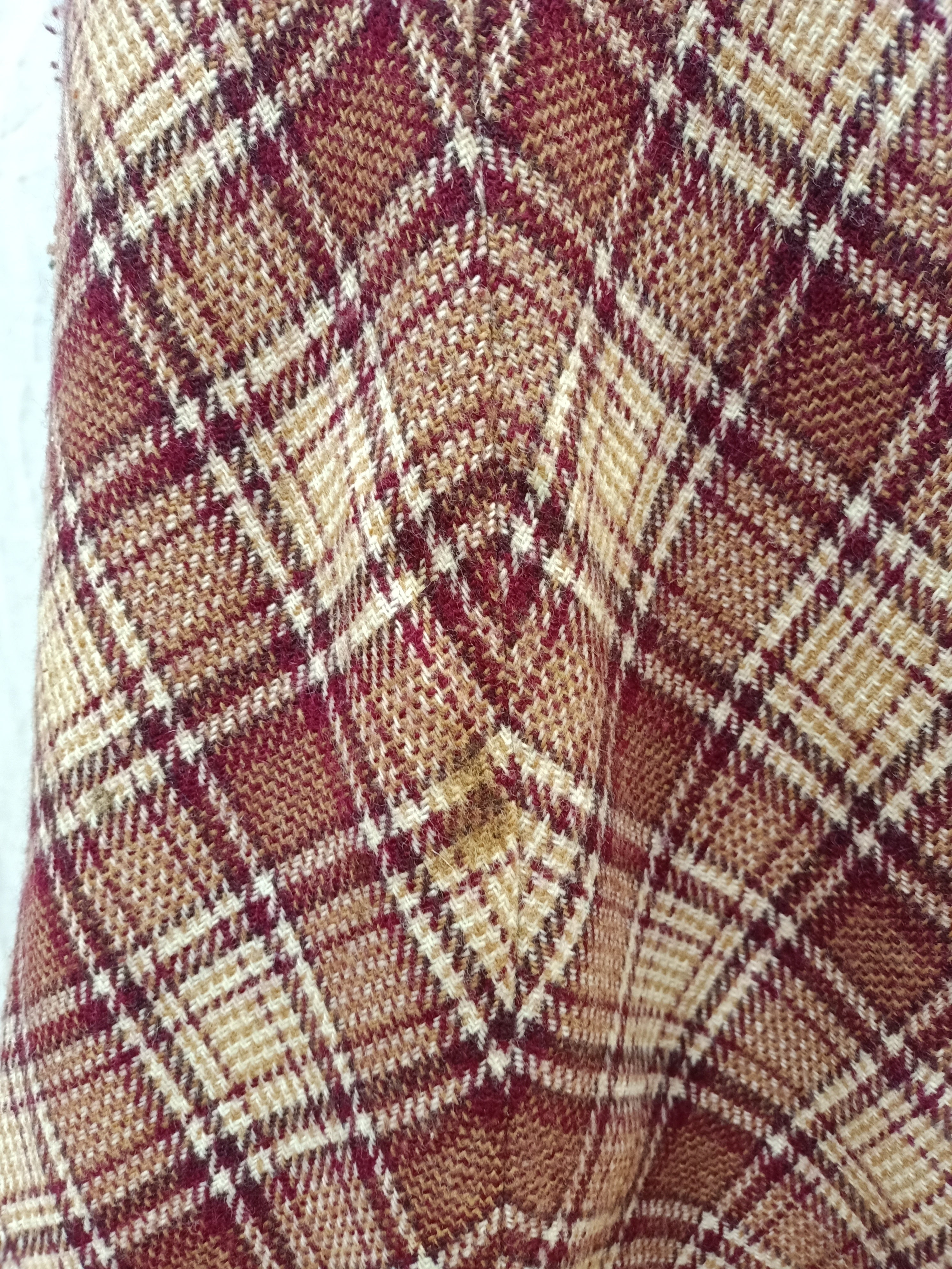 Vintage Megs Plaid Skirt