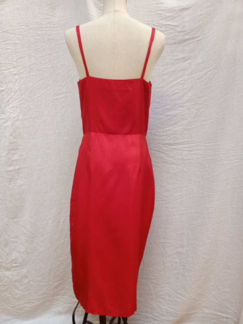 Vintage Button Up Dress