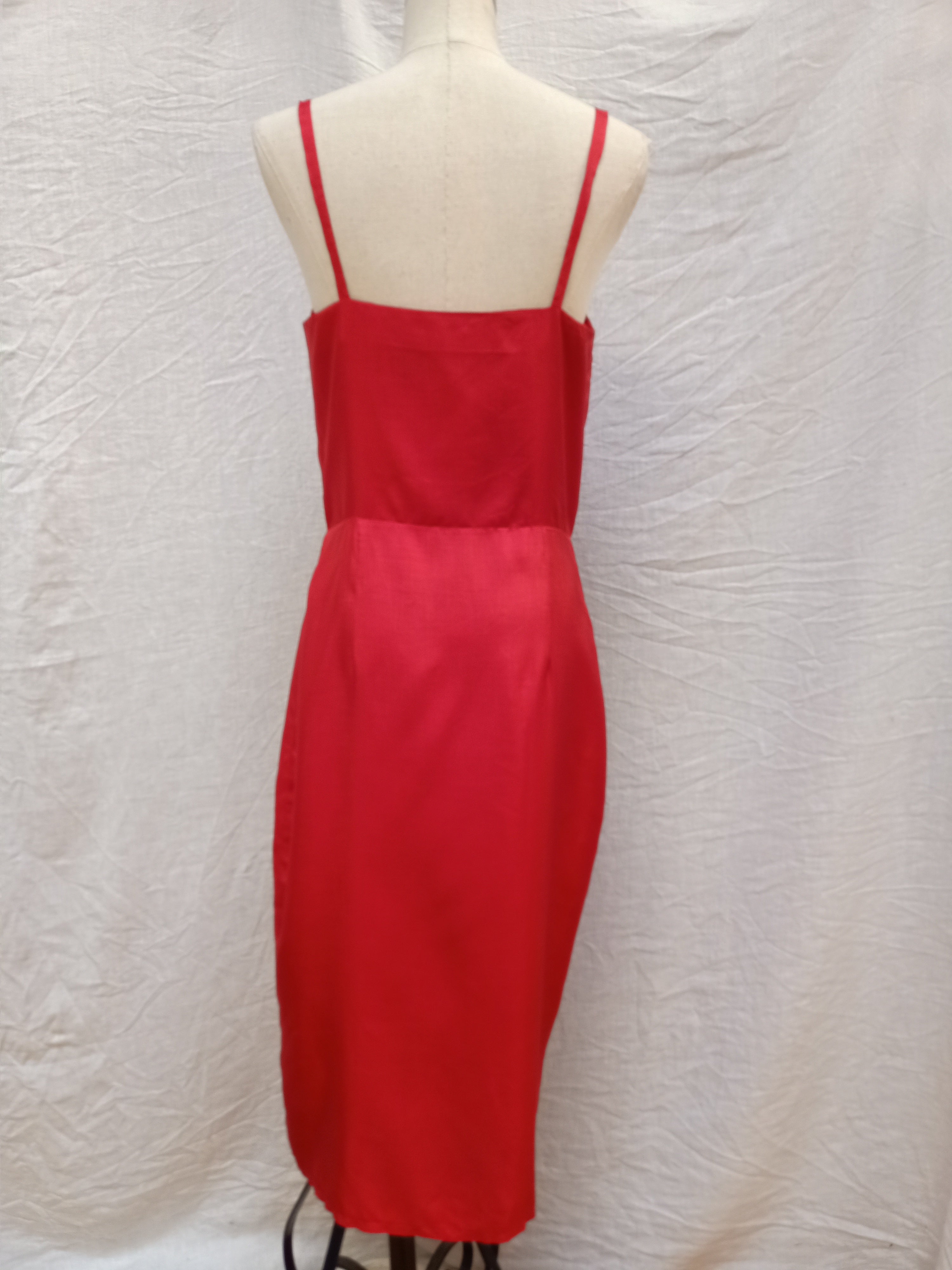 Vintage Button Up Dress