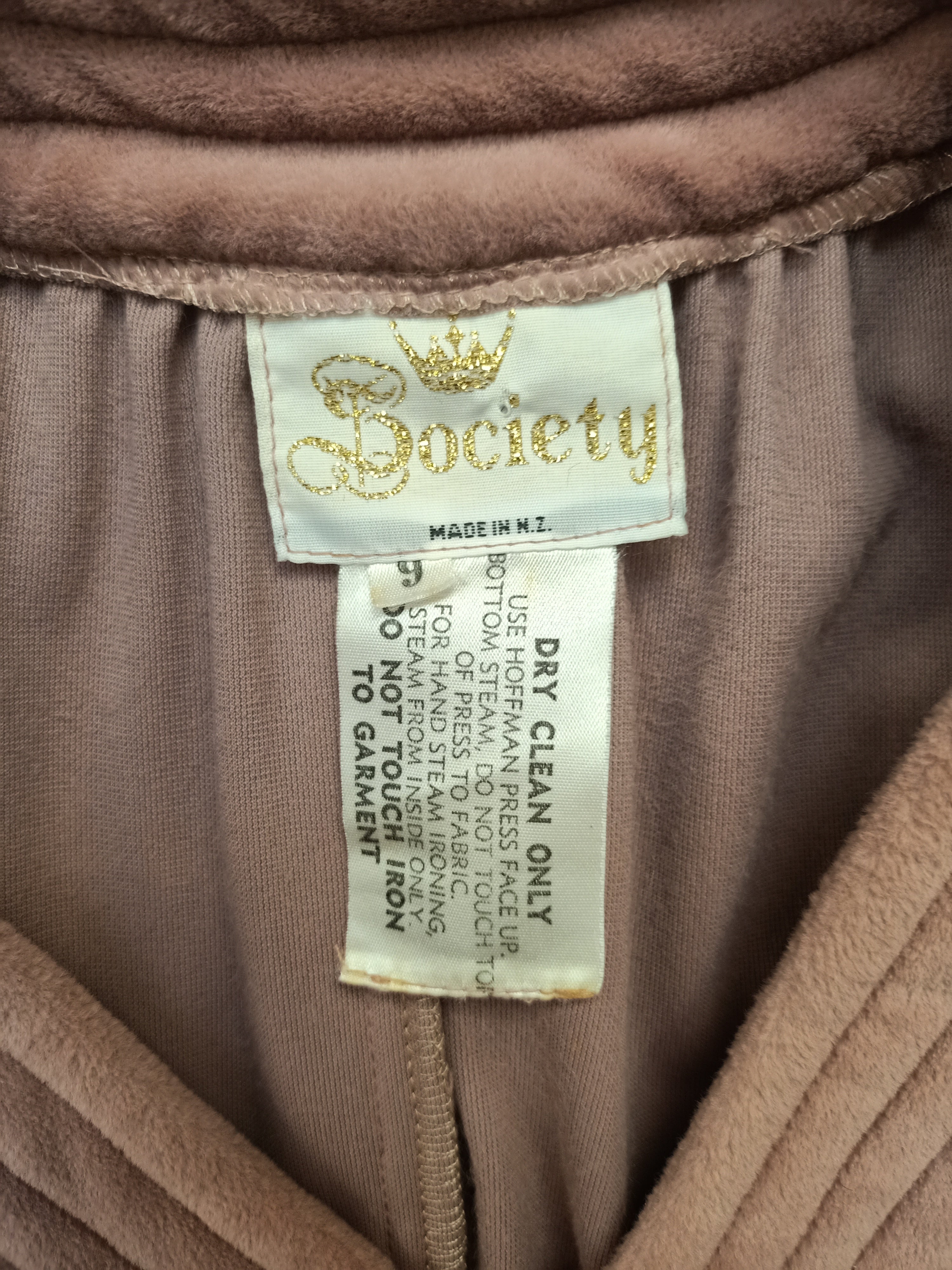 Vintage Society Velvet Dress