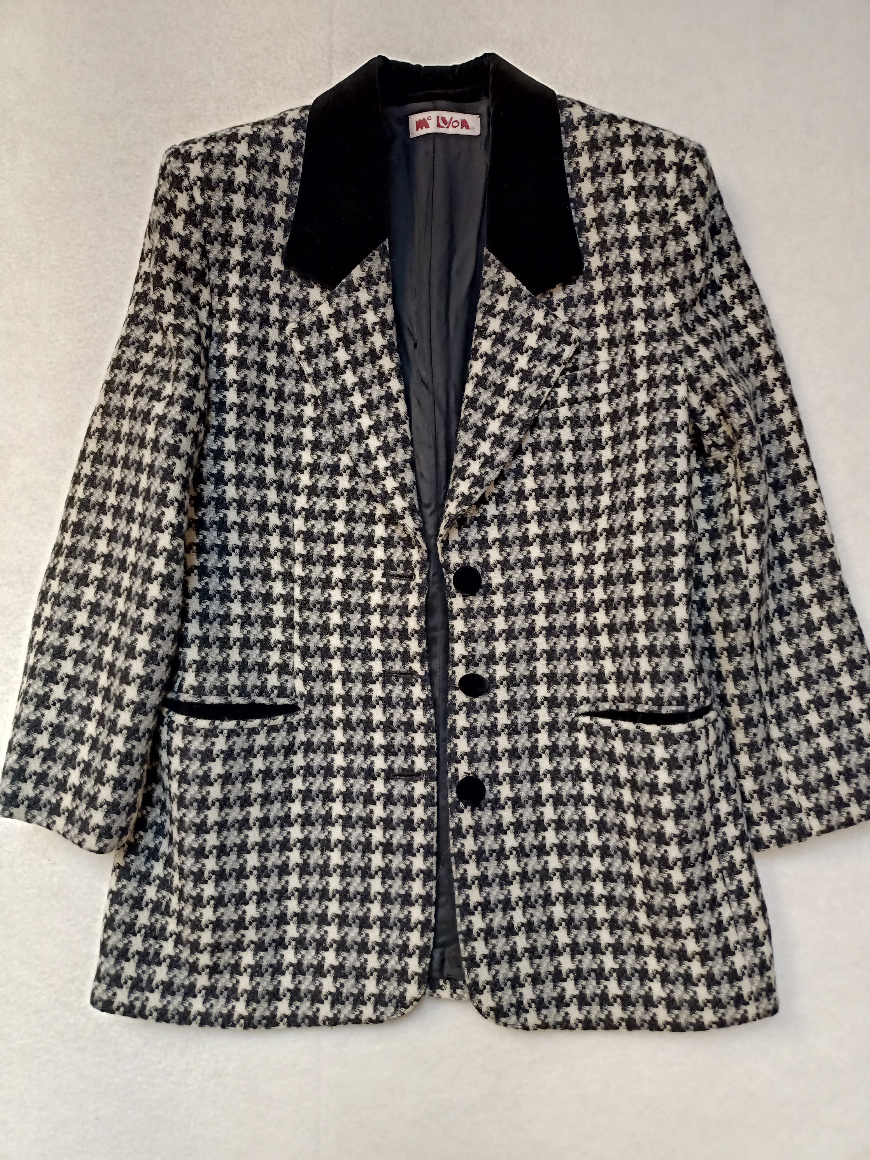 Vintage Hounstooth Blazer