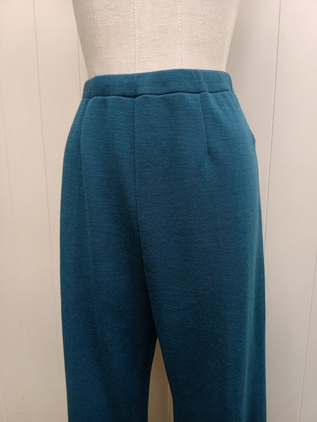 Vintage Ninon Modes Teal Pants