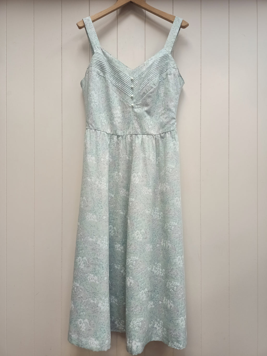 Vintage Carol Classics Mint Dress