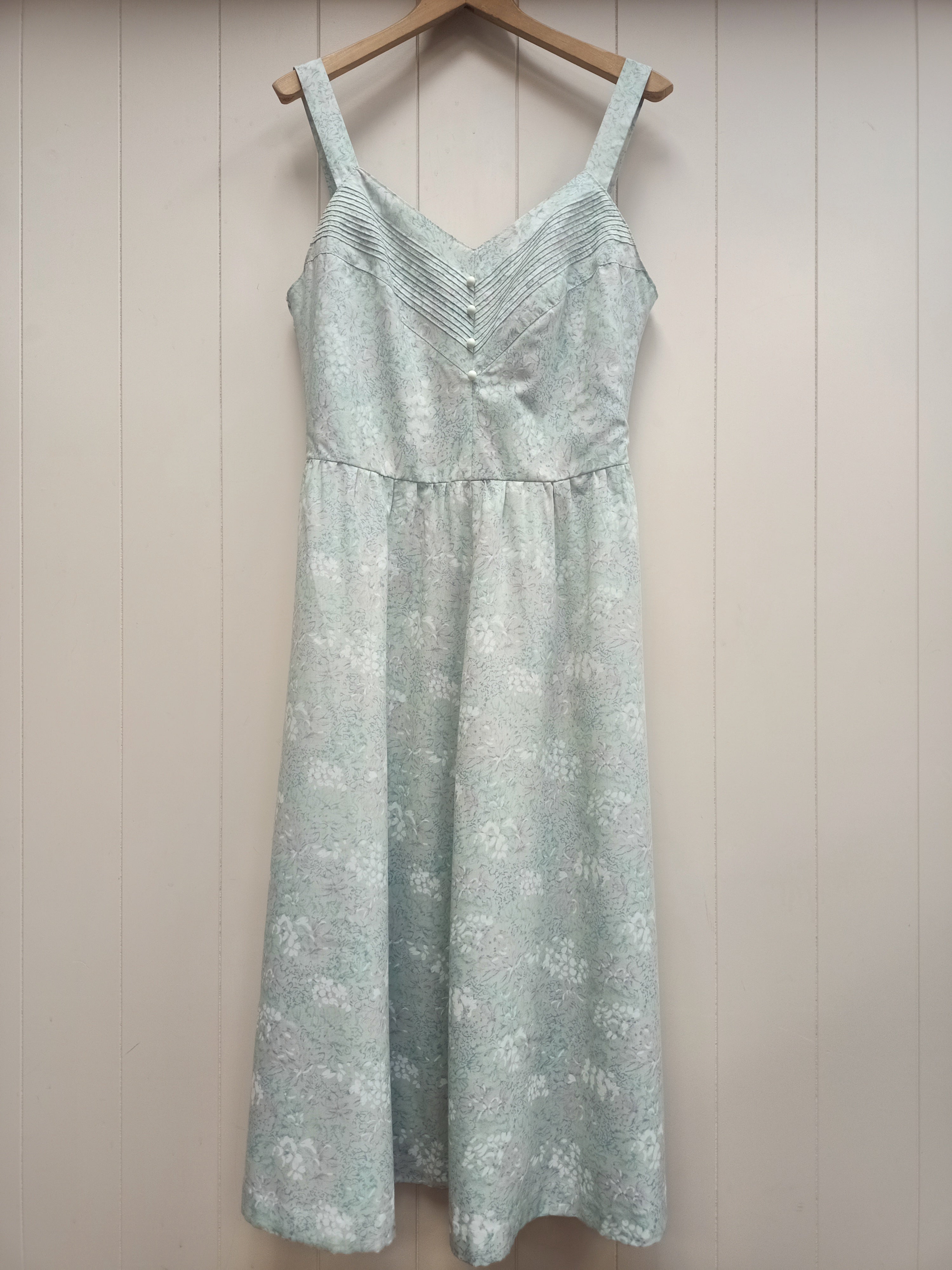 Vintage Carol Classics Mint Dress