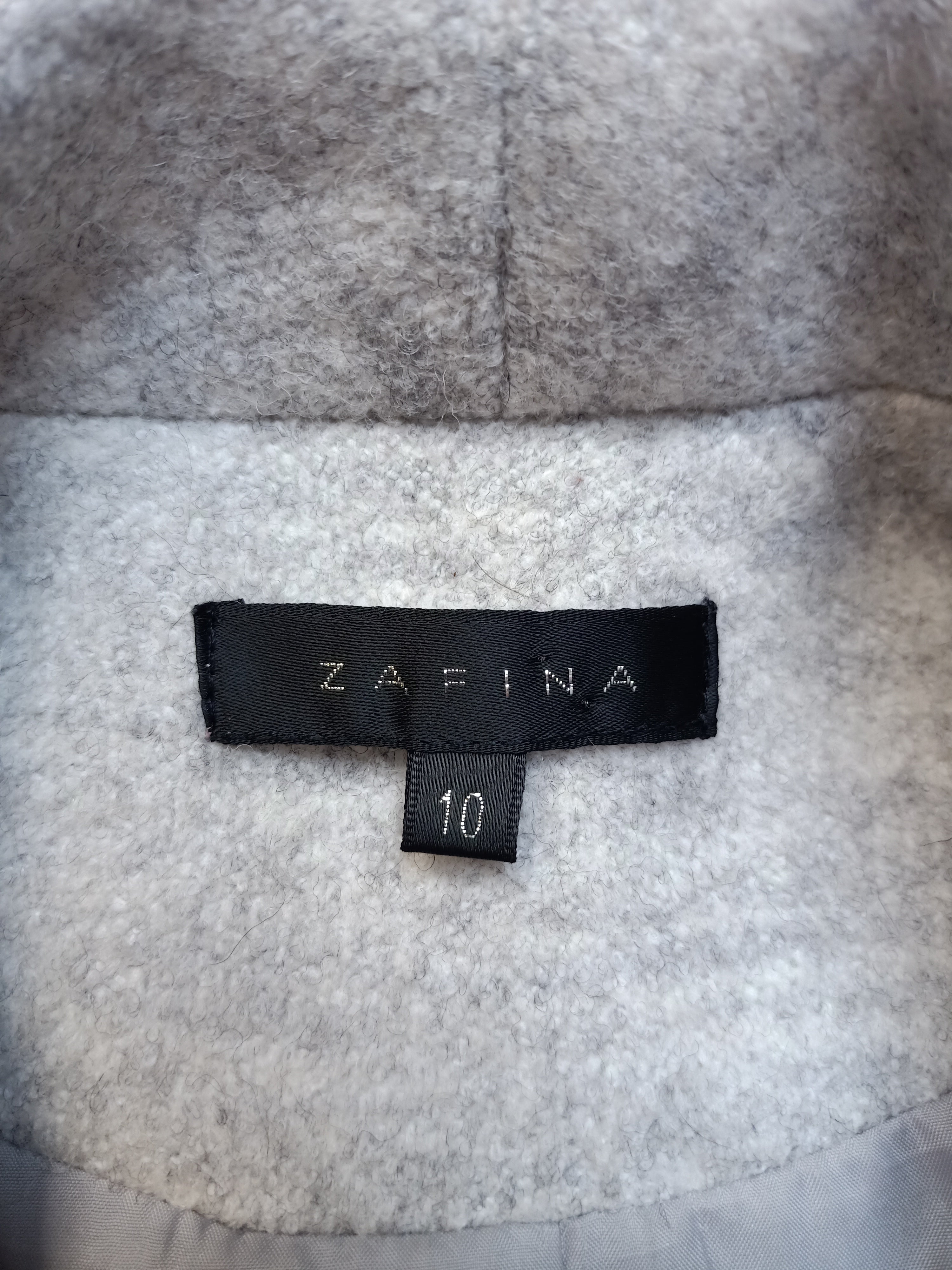 Zafina Grey Coat