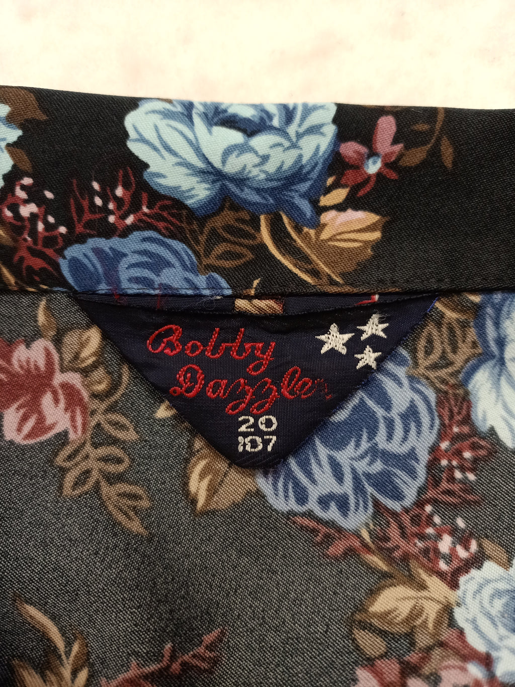 Vintage Bobby Dazzler Floral Shirt