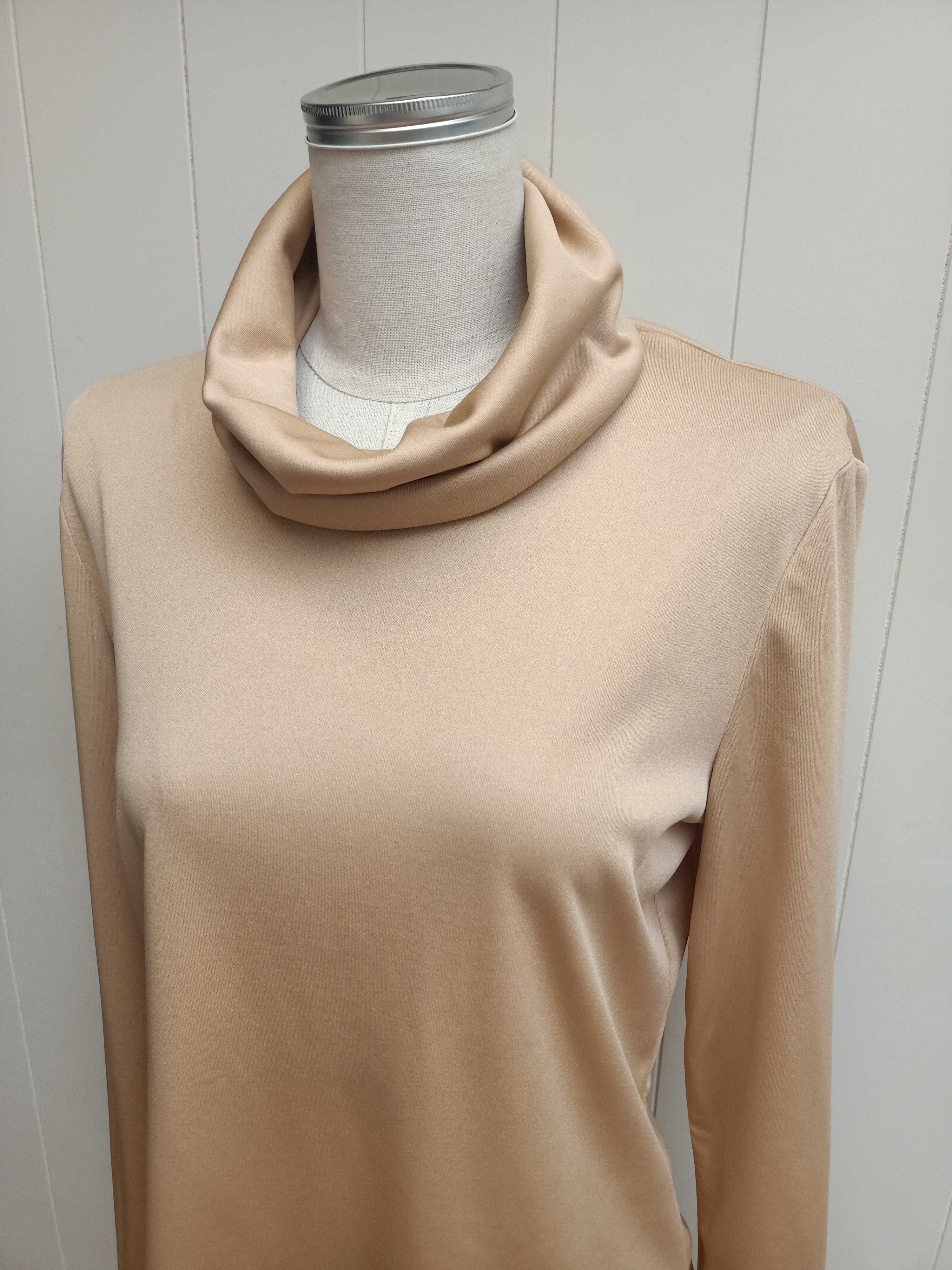 Vintage Wibor Turtleneck Shirt