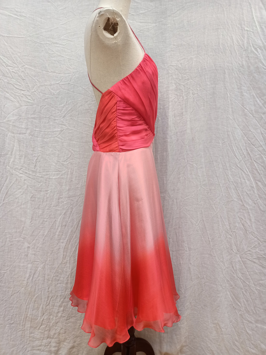 Studibaker Silk Chiffon Dress