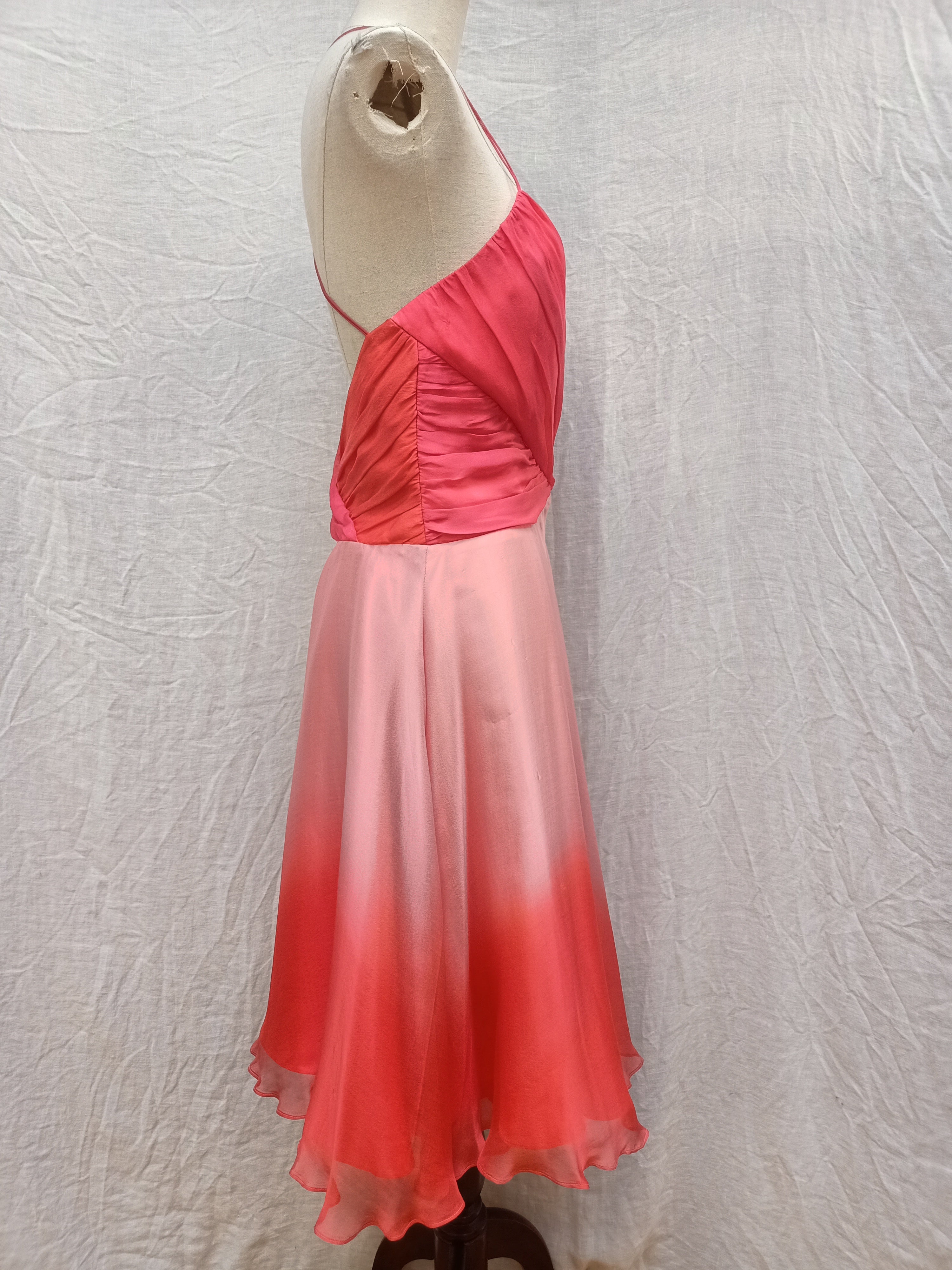 Studibaker Silk Chiffon Dress