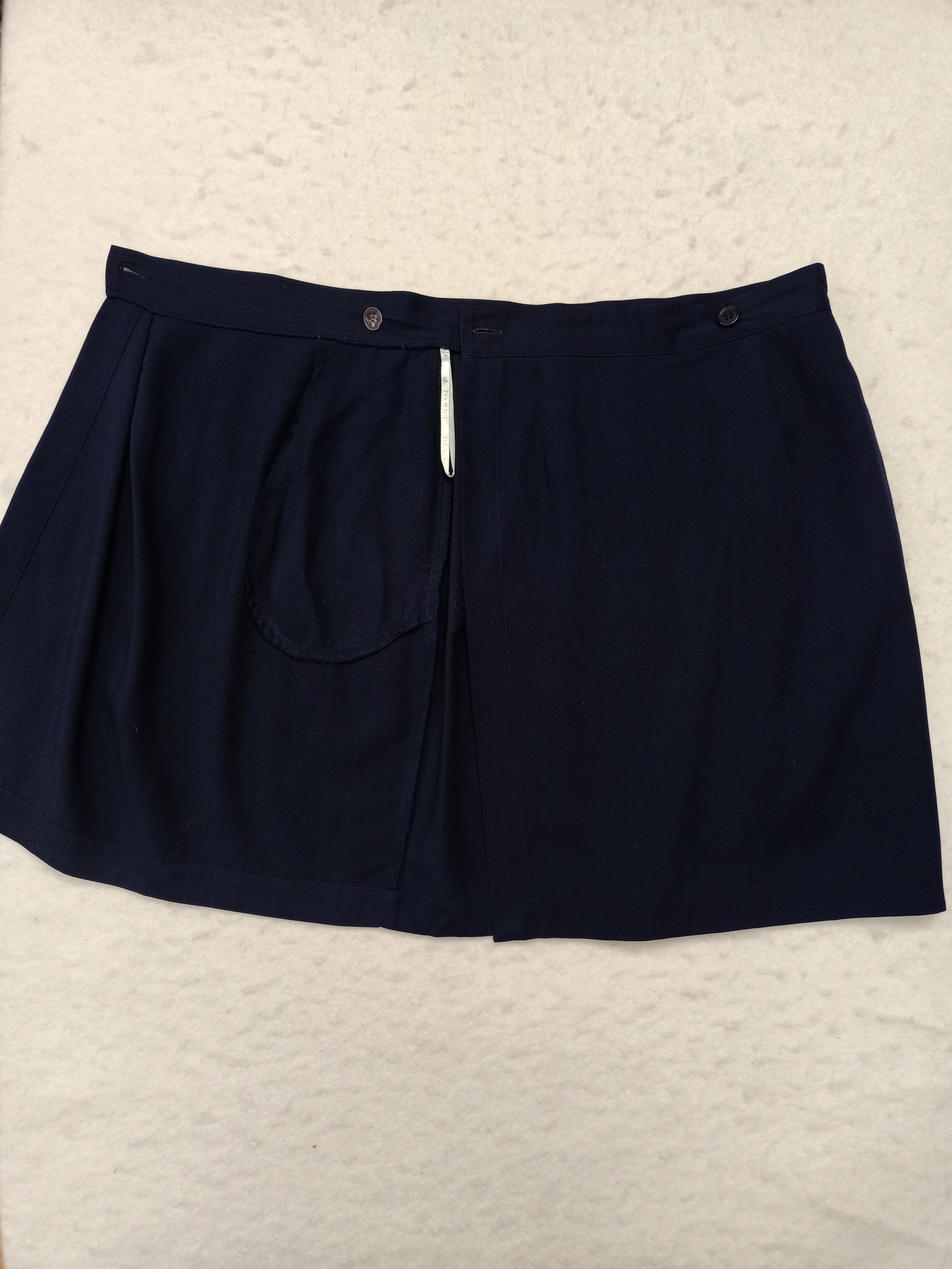 Retro Country Road Crossover Skirt