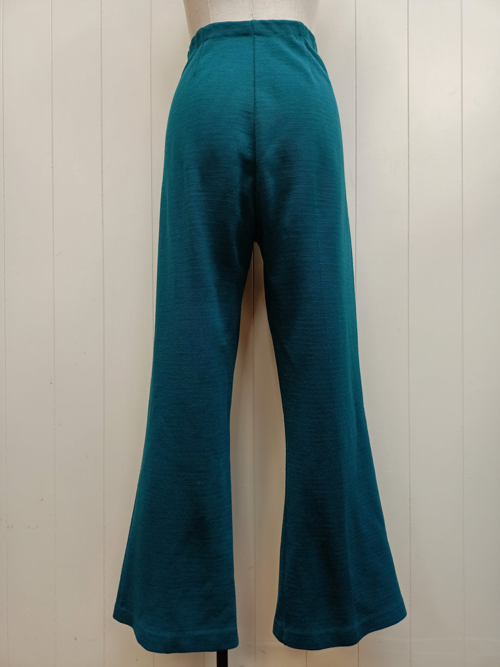 Vintage Teal Stretch Pants