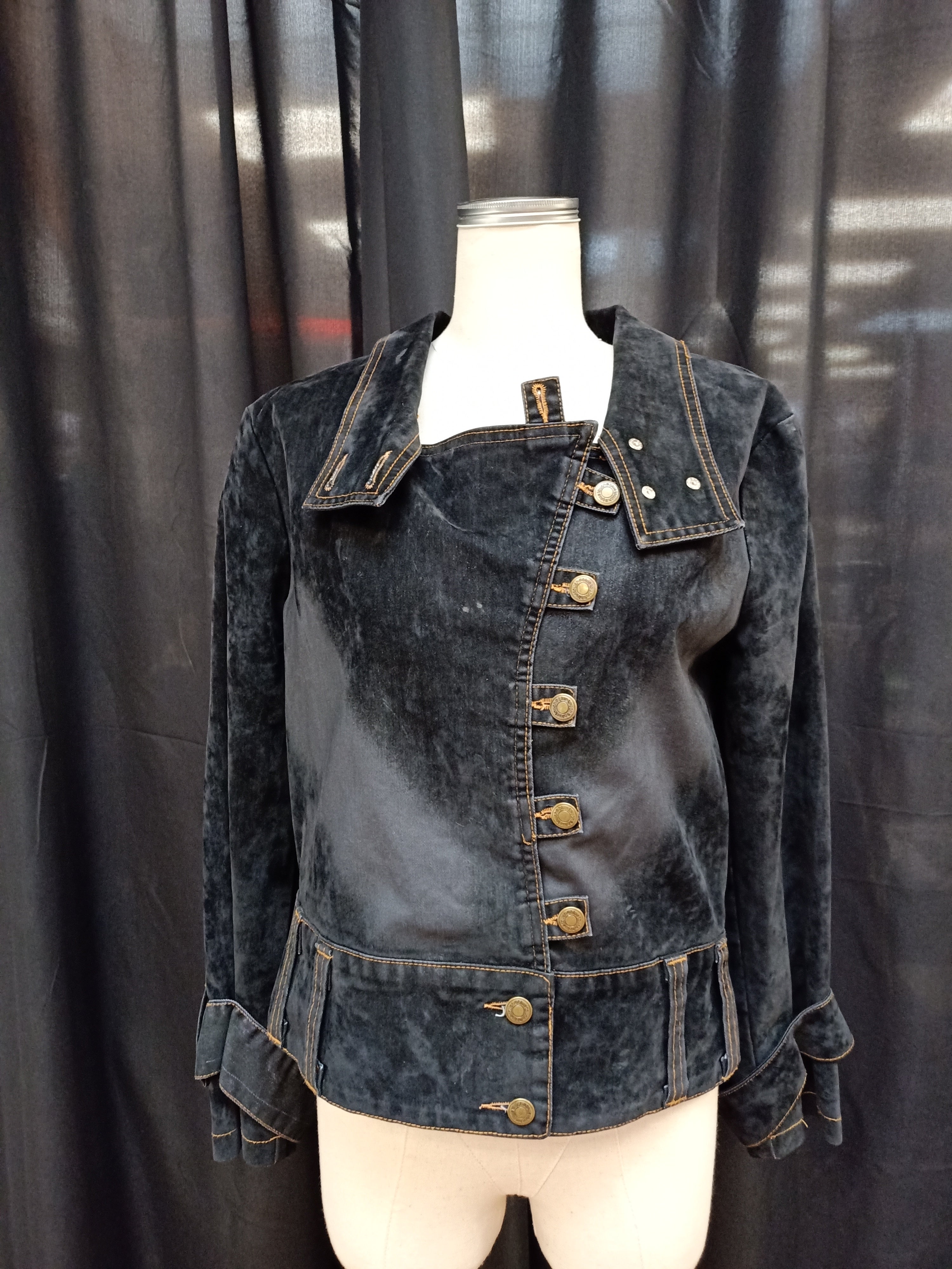 Unique Button Up Jacket