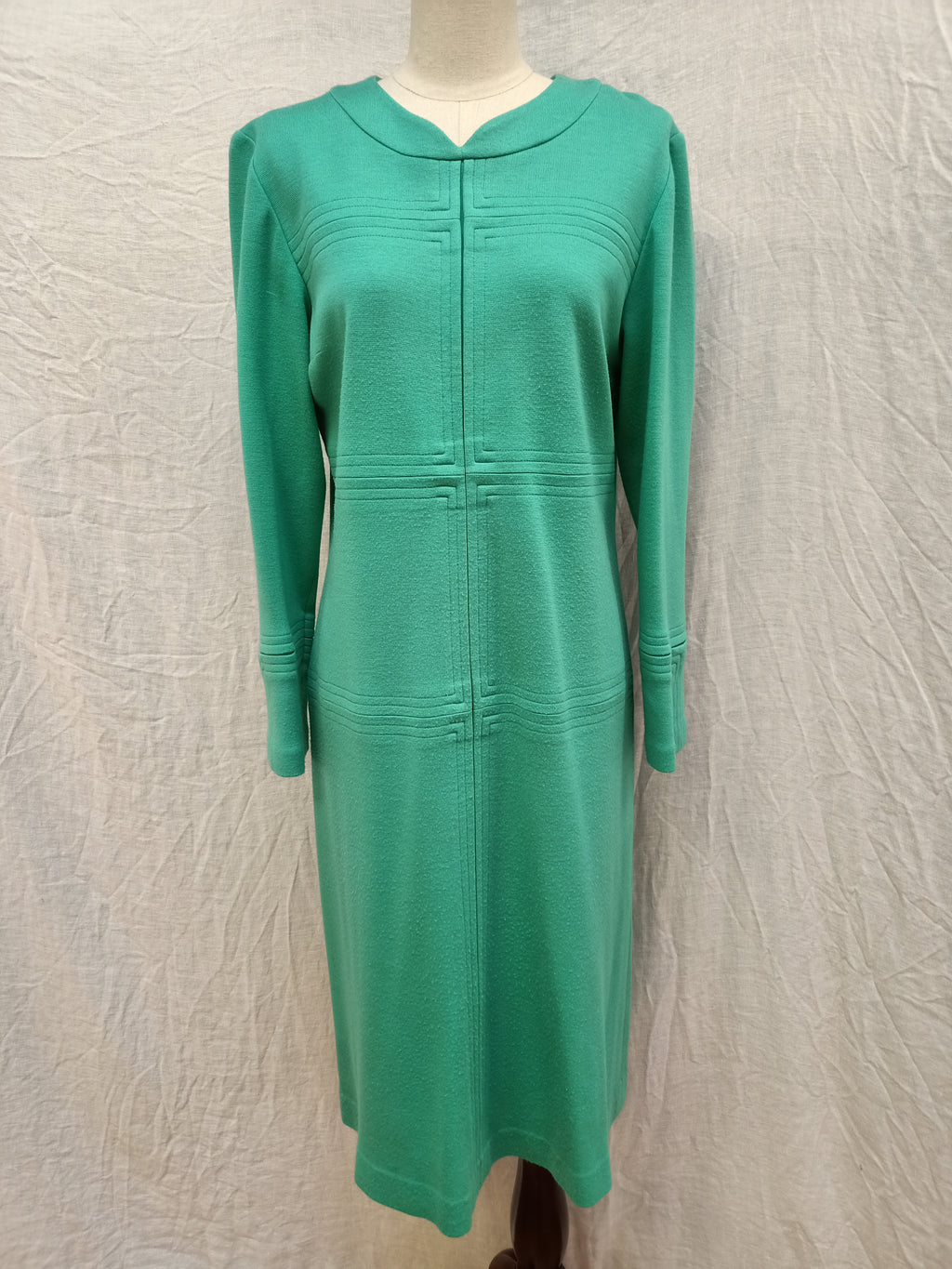 Vintage Courier Style Dress