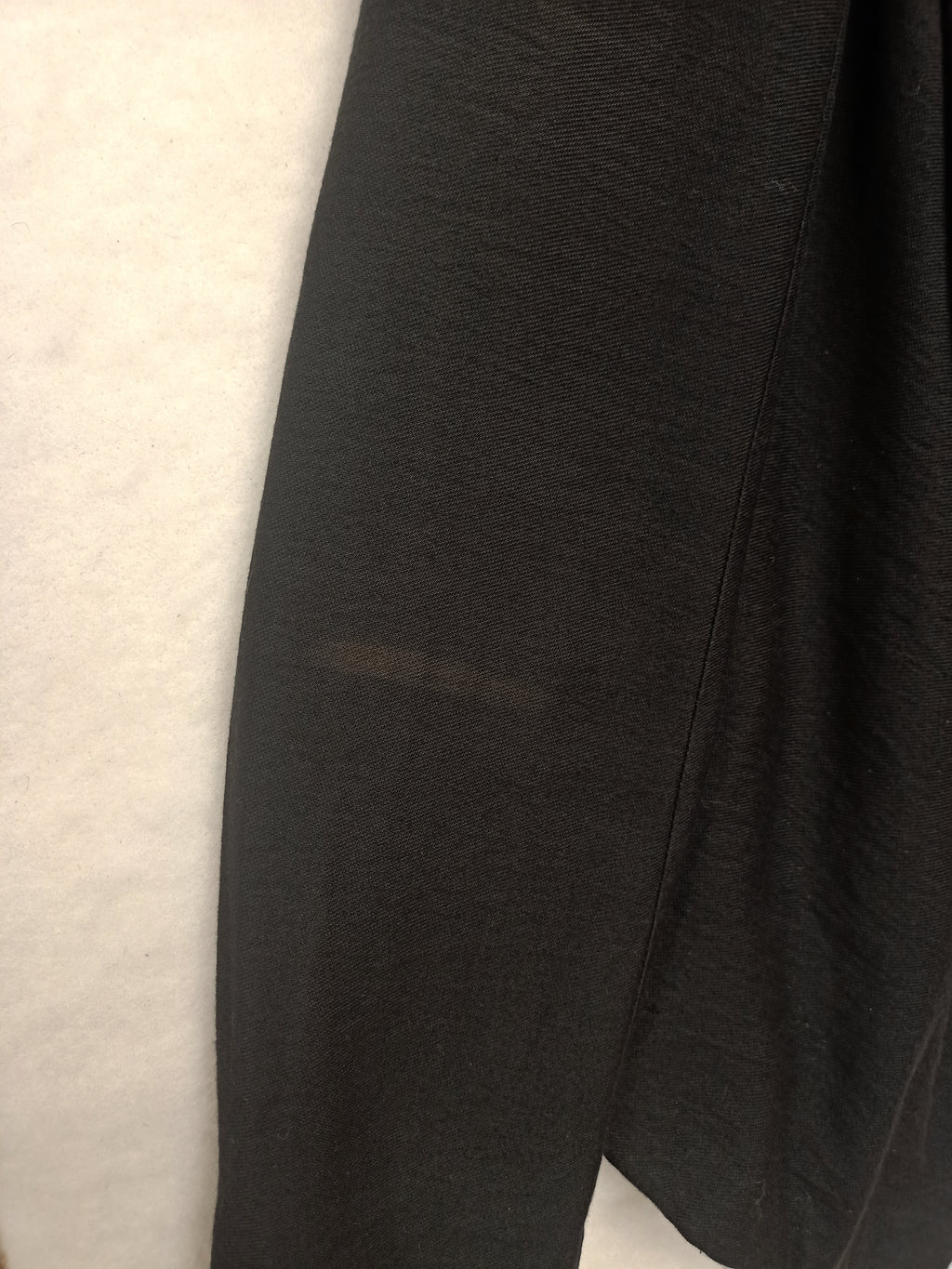 Annah Stretton Black Asymmetrical Blazer
