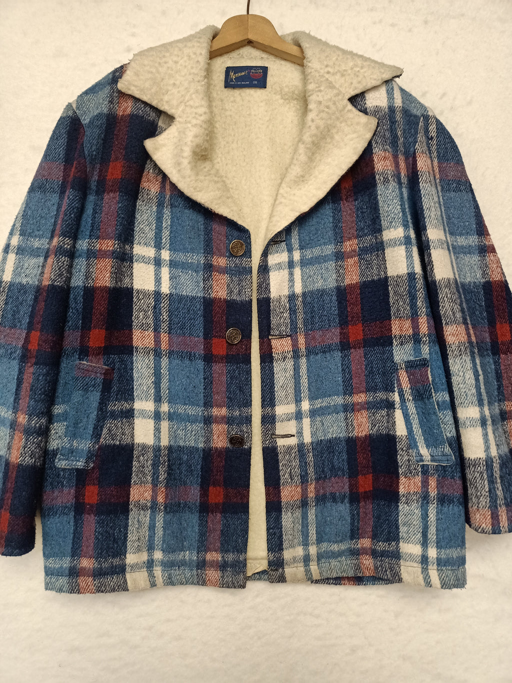 Vintage Mens Millers Plaid Jacket