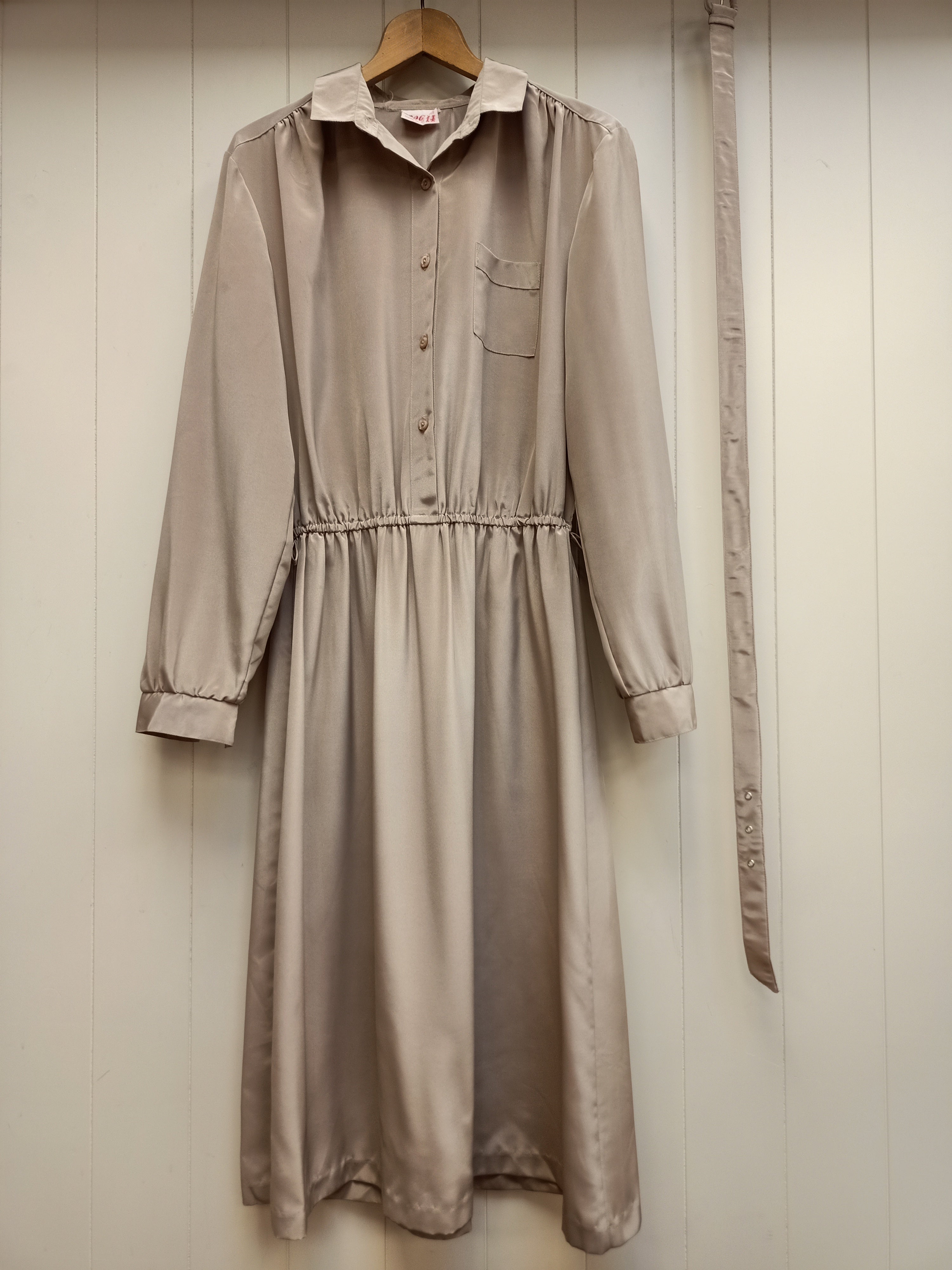 Vintage Rogue Satin Dress
