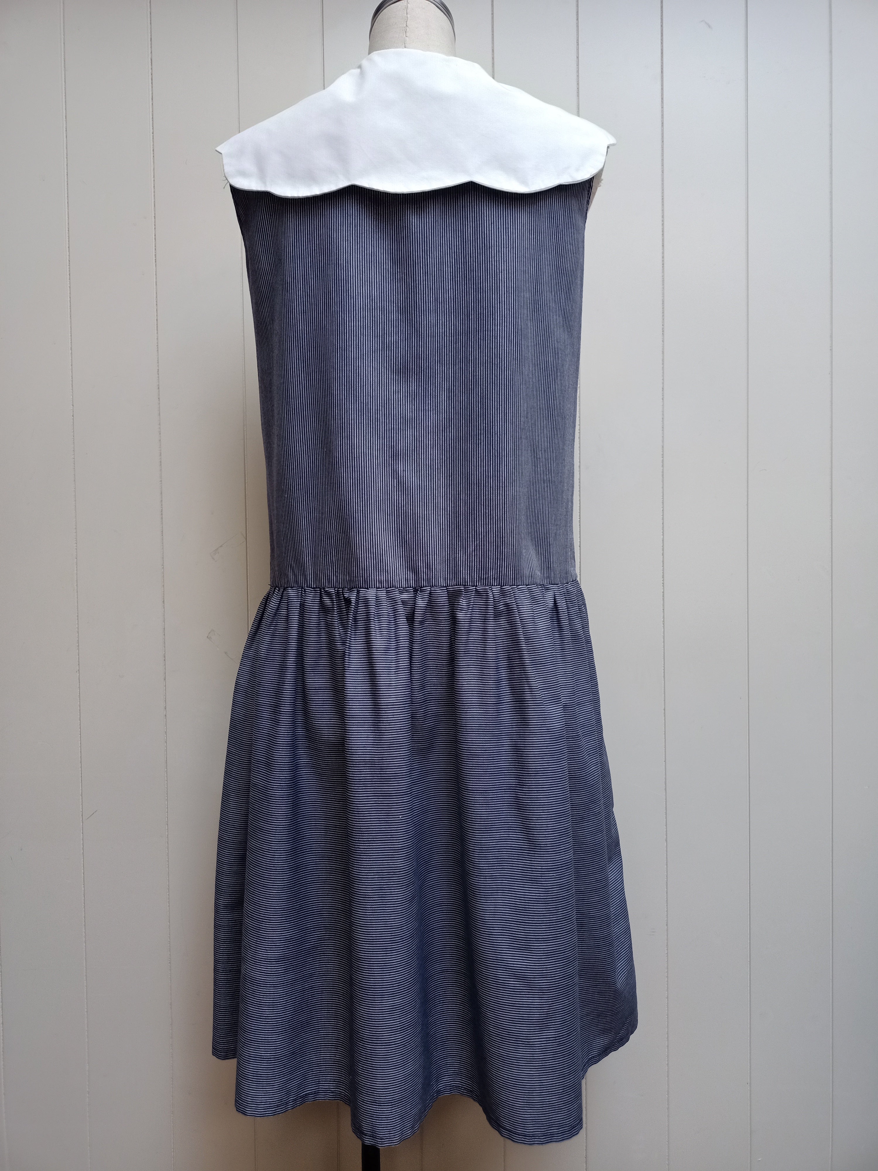 Vintage Sailor Collar Dress