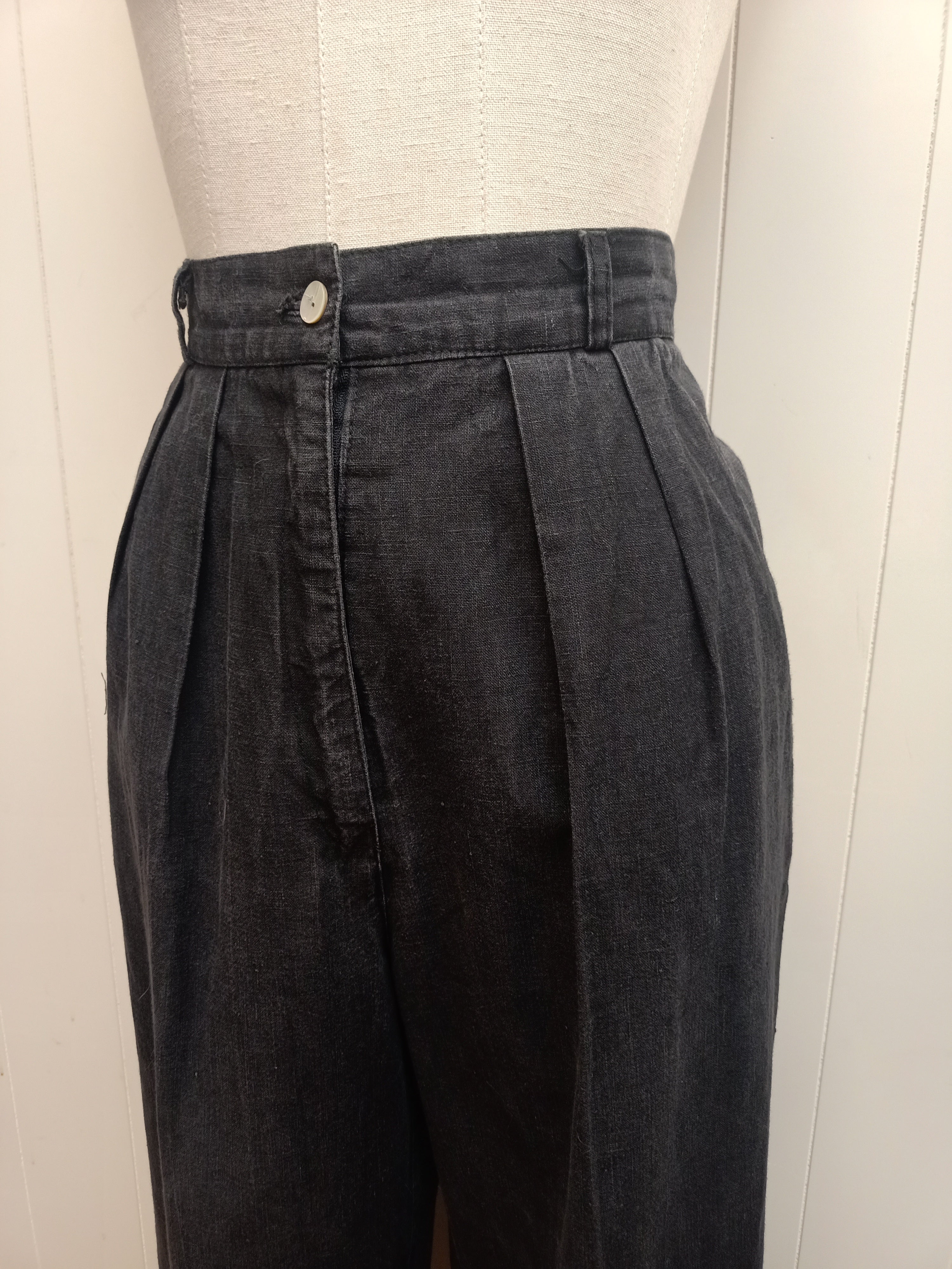 Vintage Peer Gynt Linen Cotton Pants