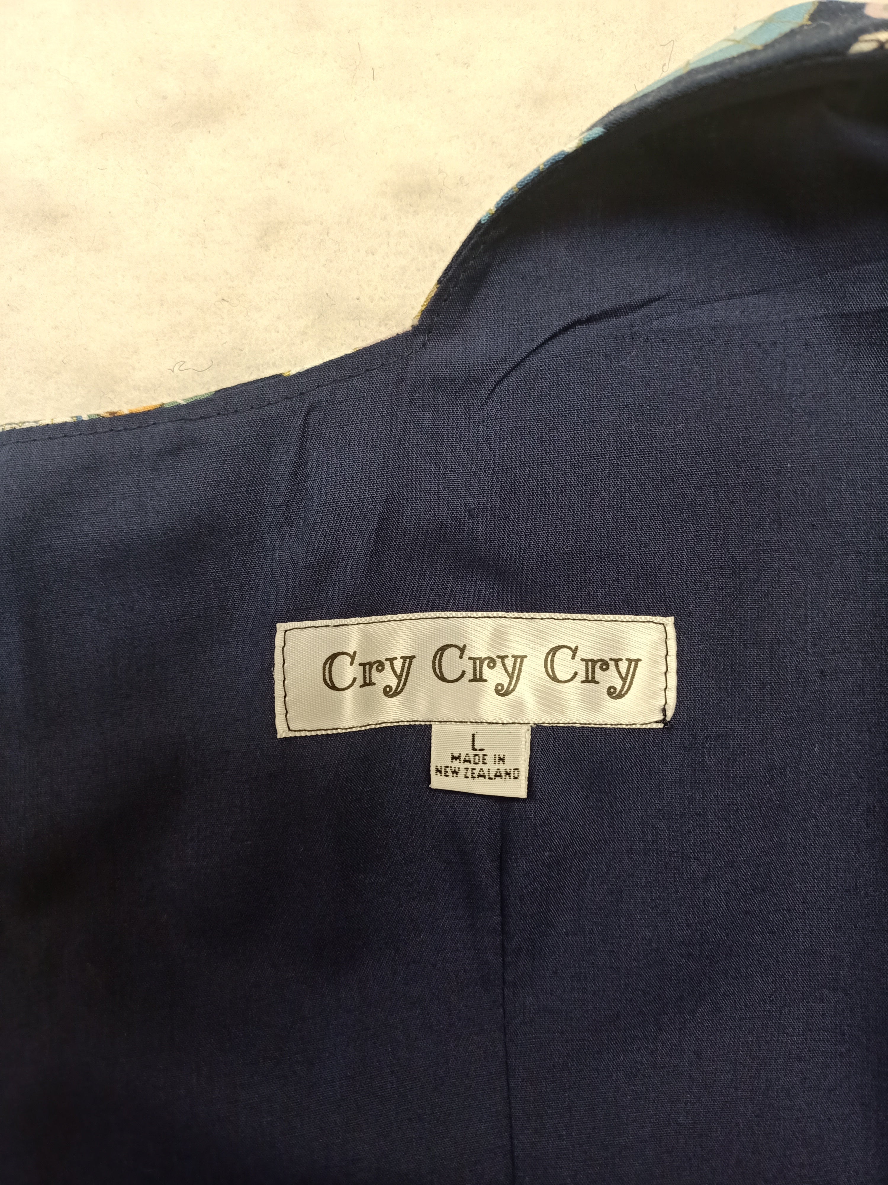 Cry Cry Cry Umbrella Dress