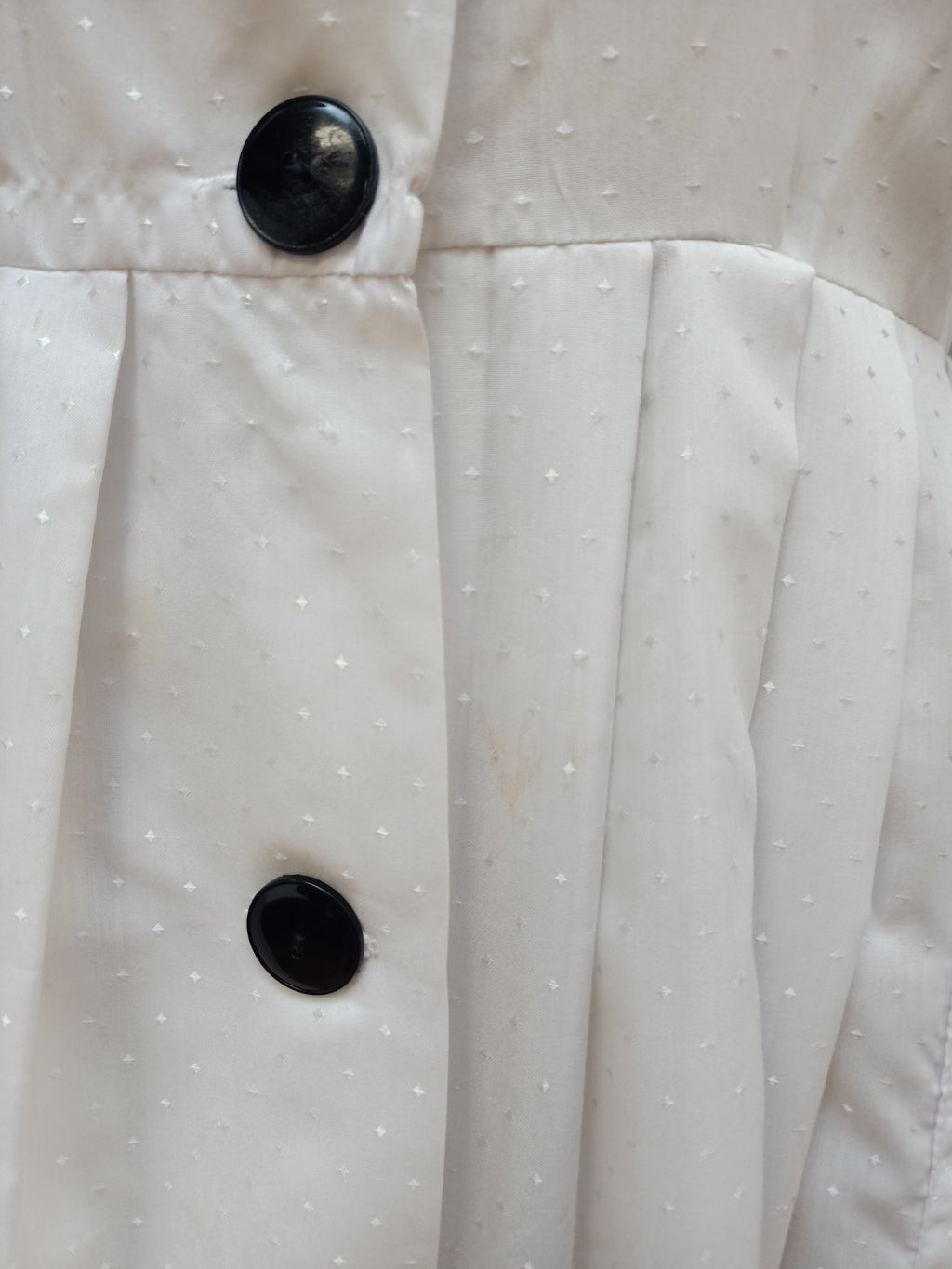 Vintage Changing Scene Dress