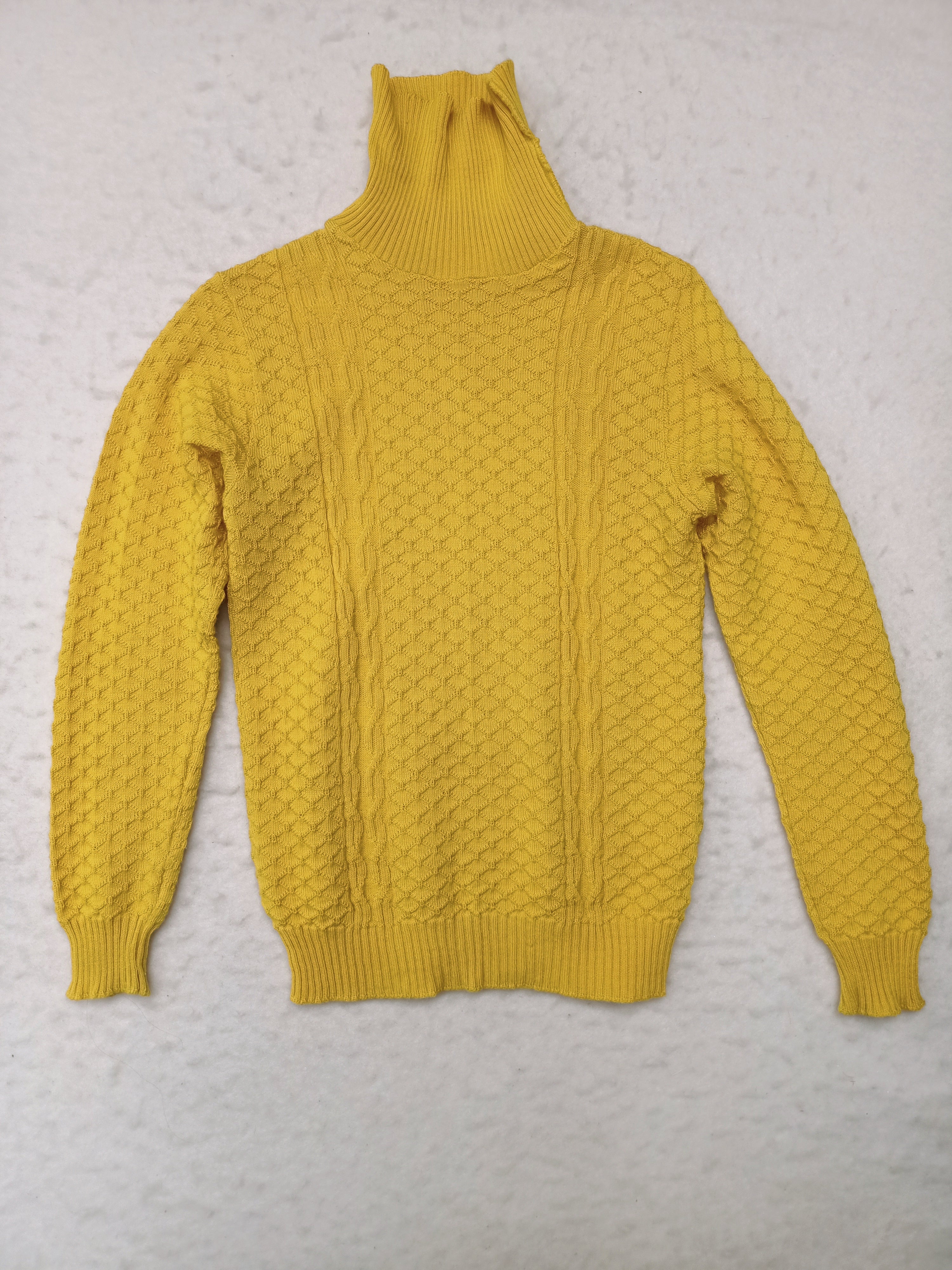 Vintage Lindsay Royal Yellow Sweater