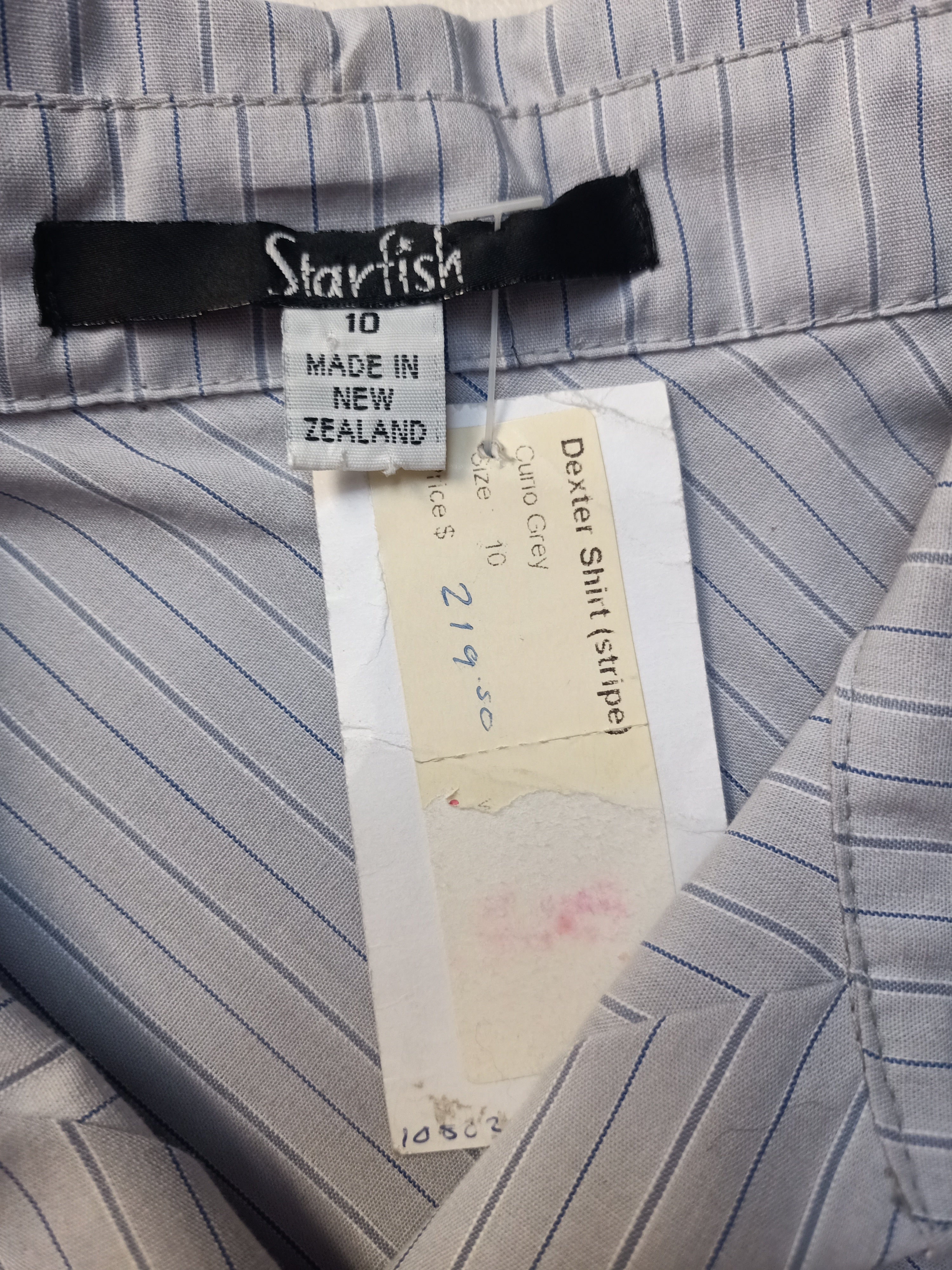 Starfish Button Up Shirt