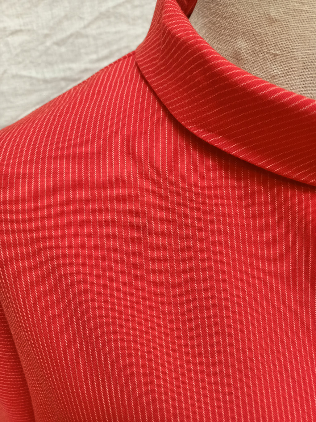 Vintage Side Collar Dress