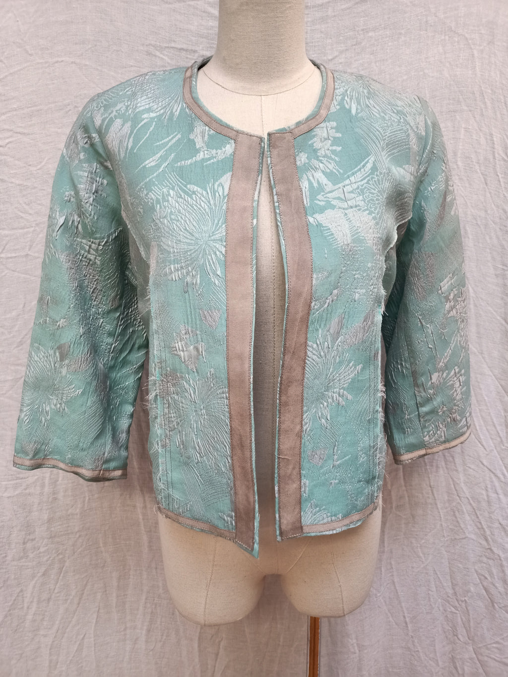 Blouse and Jacket Co-Ord Set