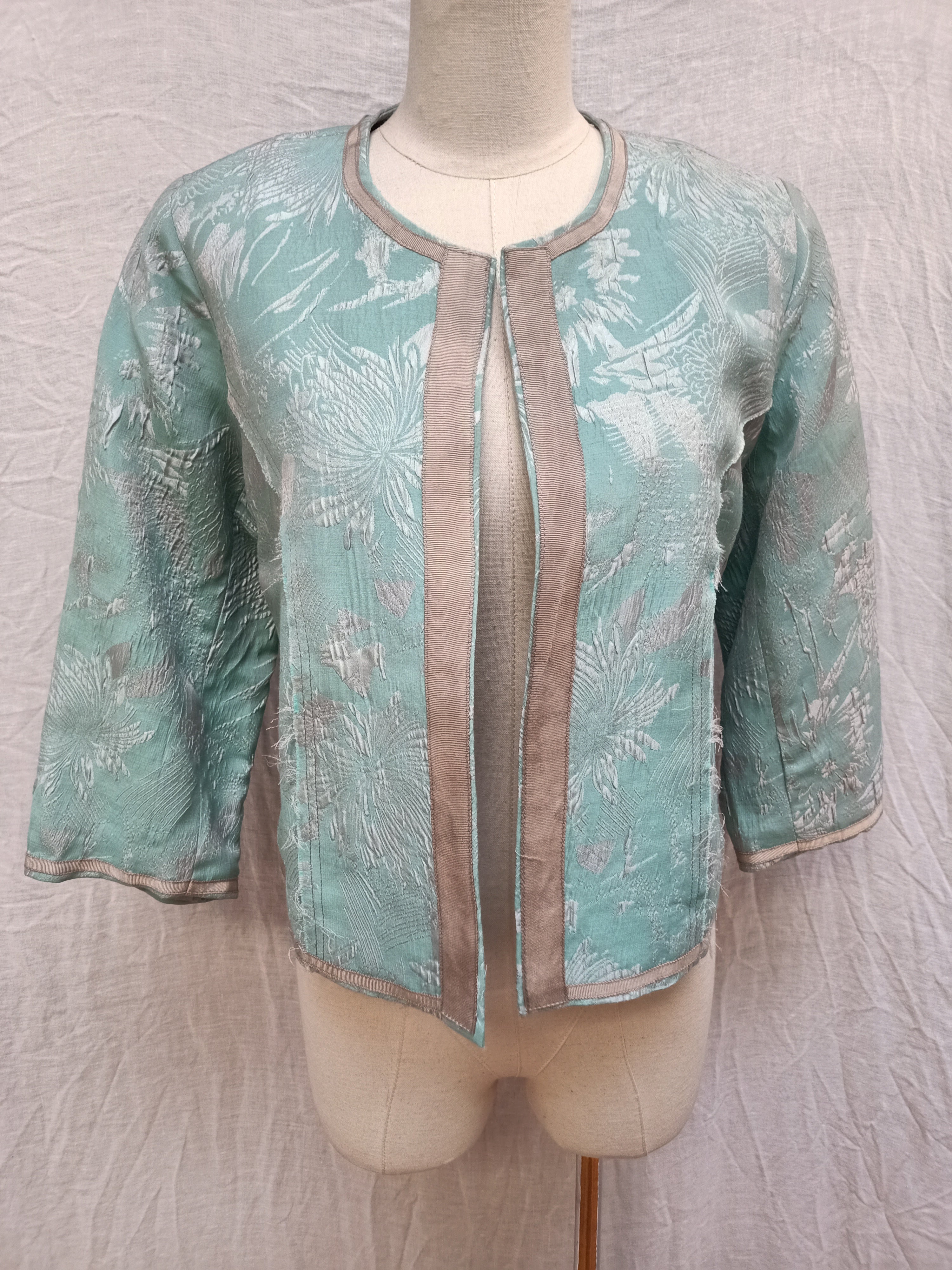 Blouse and Jacket Co-Ord Set