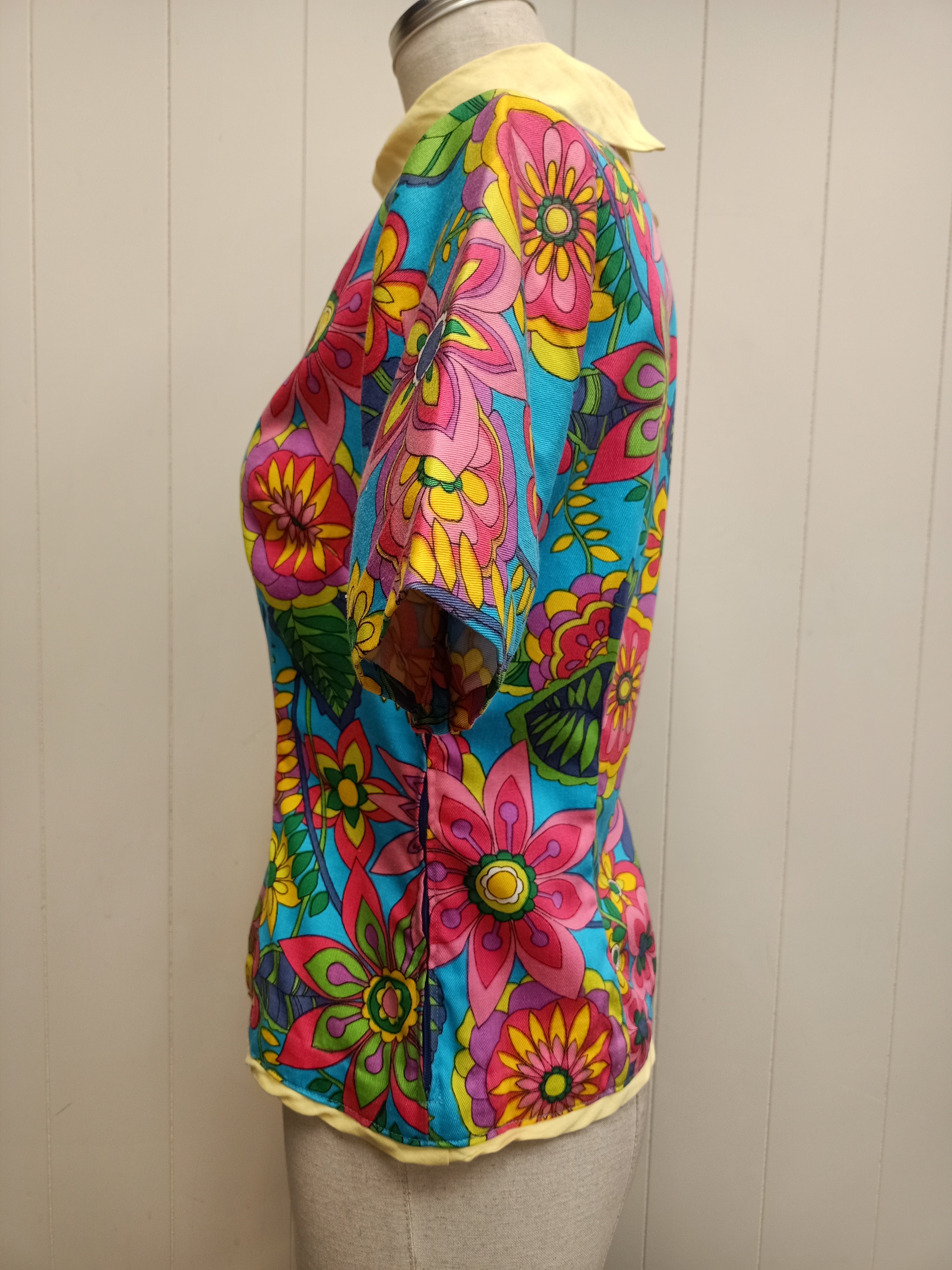 Vintage Flower Power Shirt