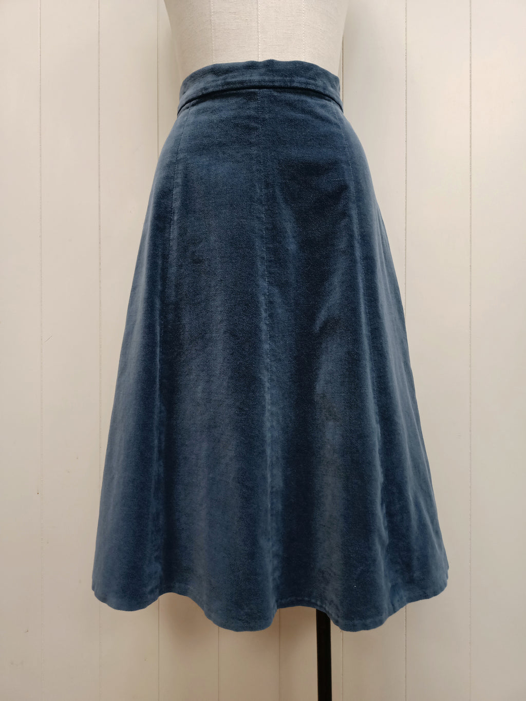 Vintage Formula Fashions Velvet Skirt
